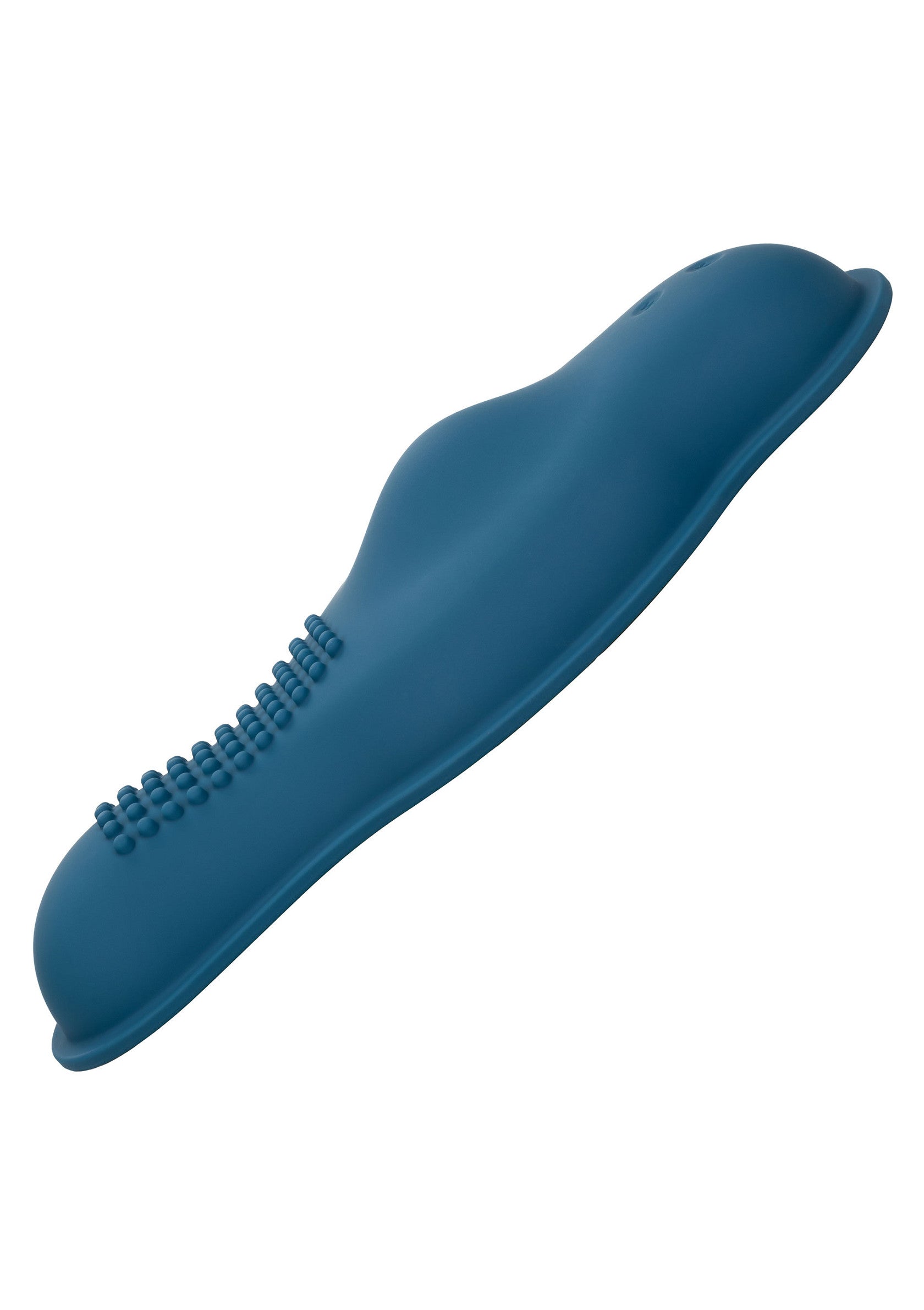 Masseur personnel bleu avec picots pour une stimulation intense et ciblée. Plaisir garanti!; Blauwe persoonlijke stimulator met noppen voor intense, gerichte stimulatie. Gegarandeerd plezier!; Blue personal massager with nubs for intense, targeted stimulation. Guaranteed pleasure!