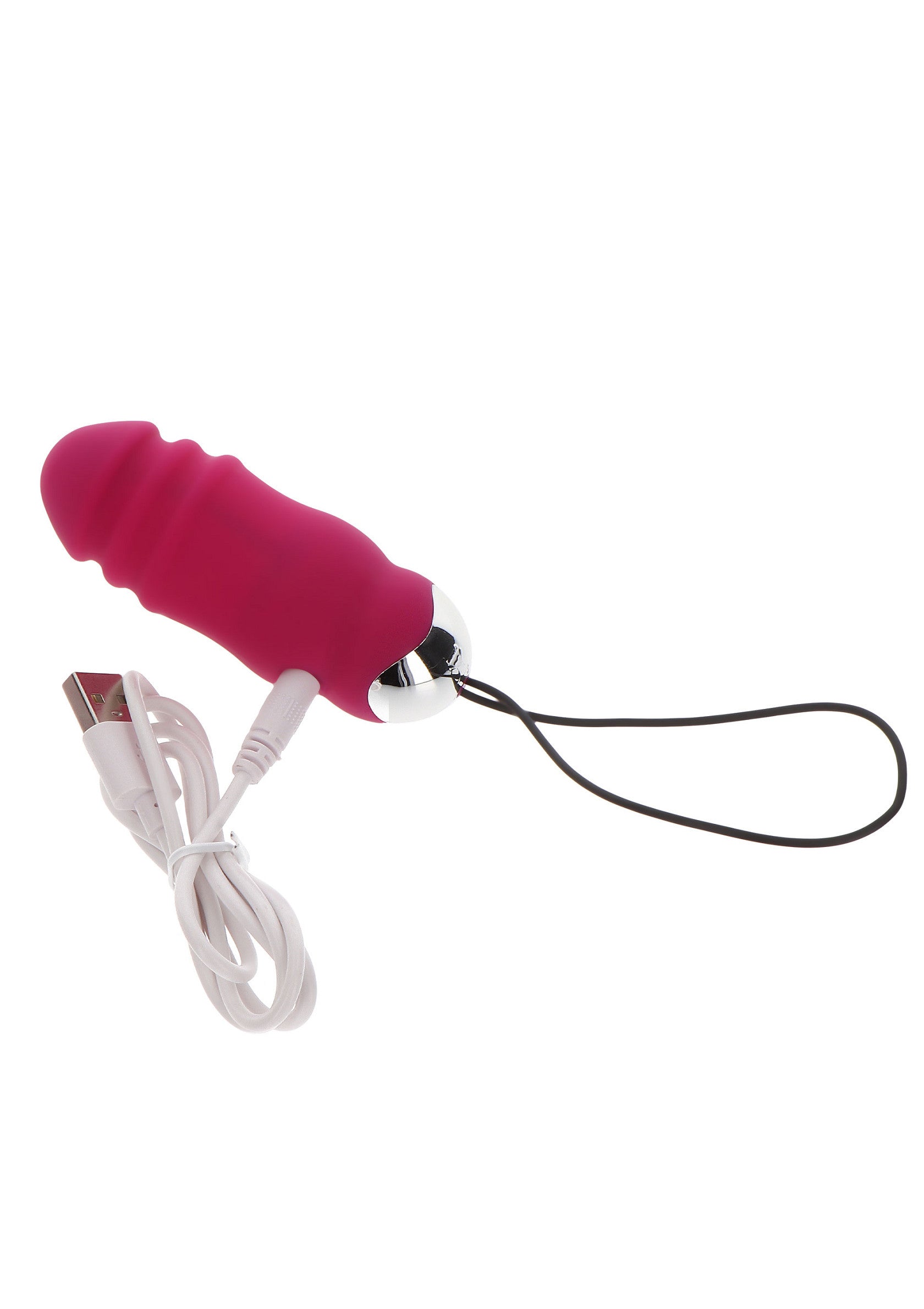Vibromasseur rose rechargeable avec cordon. Plaisir et stimulation garantie !; Oplaadbare roze vibrator met snoer. Gegarandeerd plezier en stimulatie!; Rechargeable pink vibrator with cord. Pleasure and stimulation guaranteed!