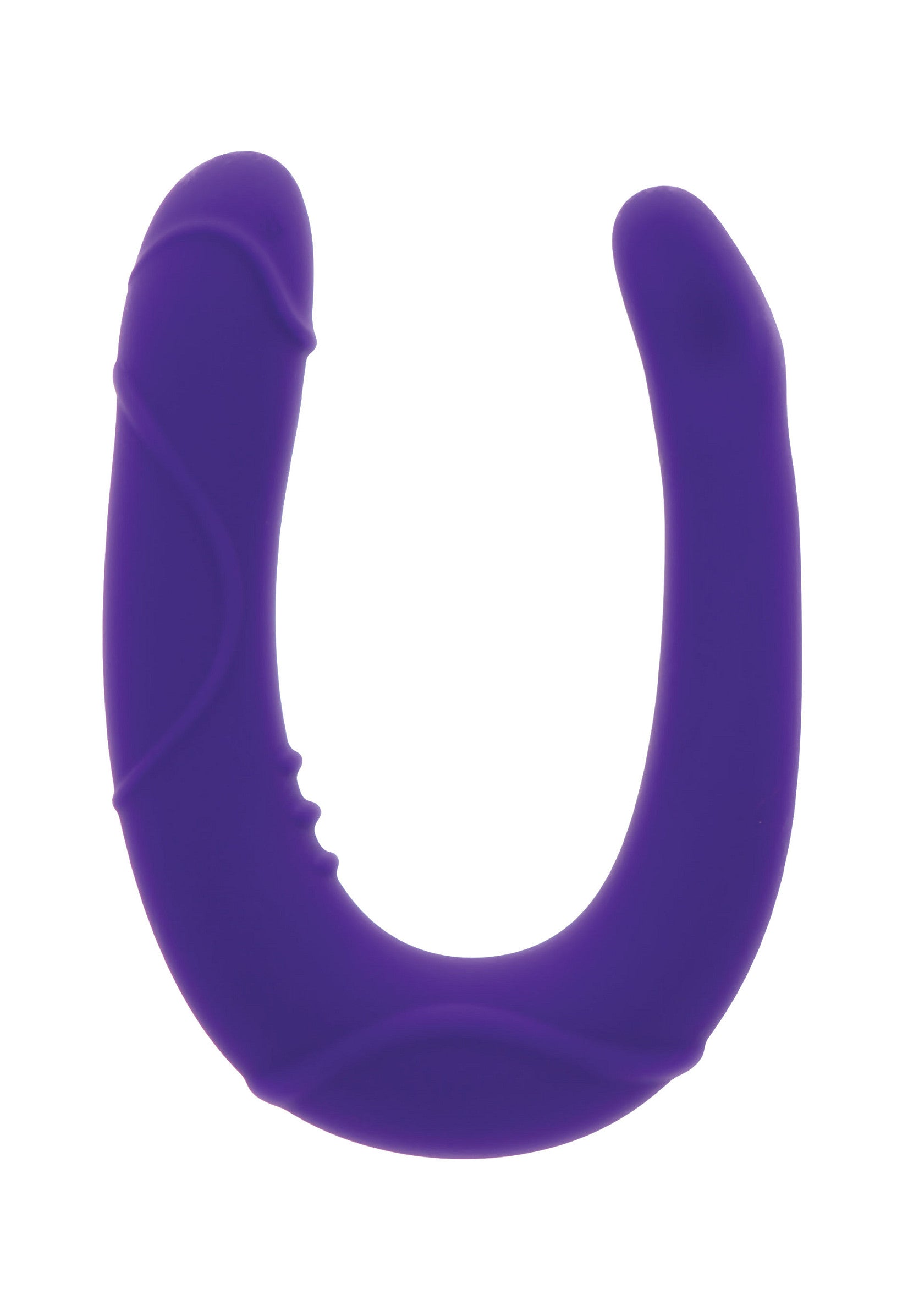 Vibromasseur pour couple violet pour plus de plaisir.; Paarse vibrator voor koppels voor meer plezier.; Purple couples vibrator for added pleasure.