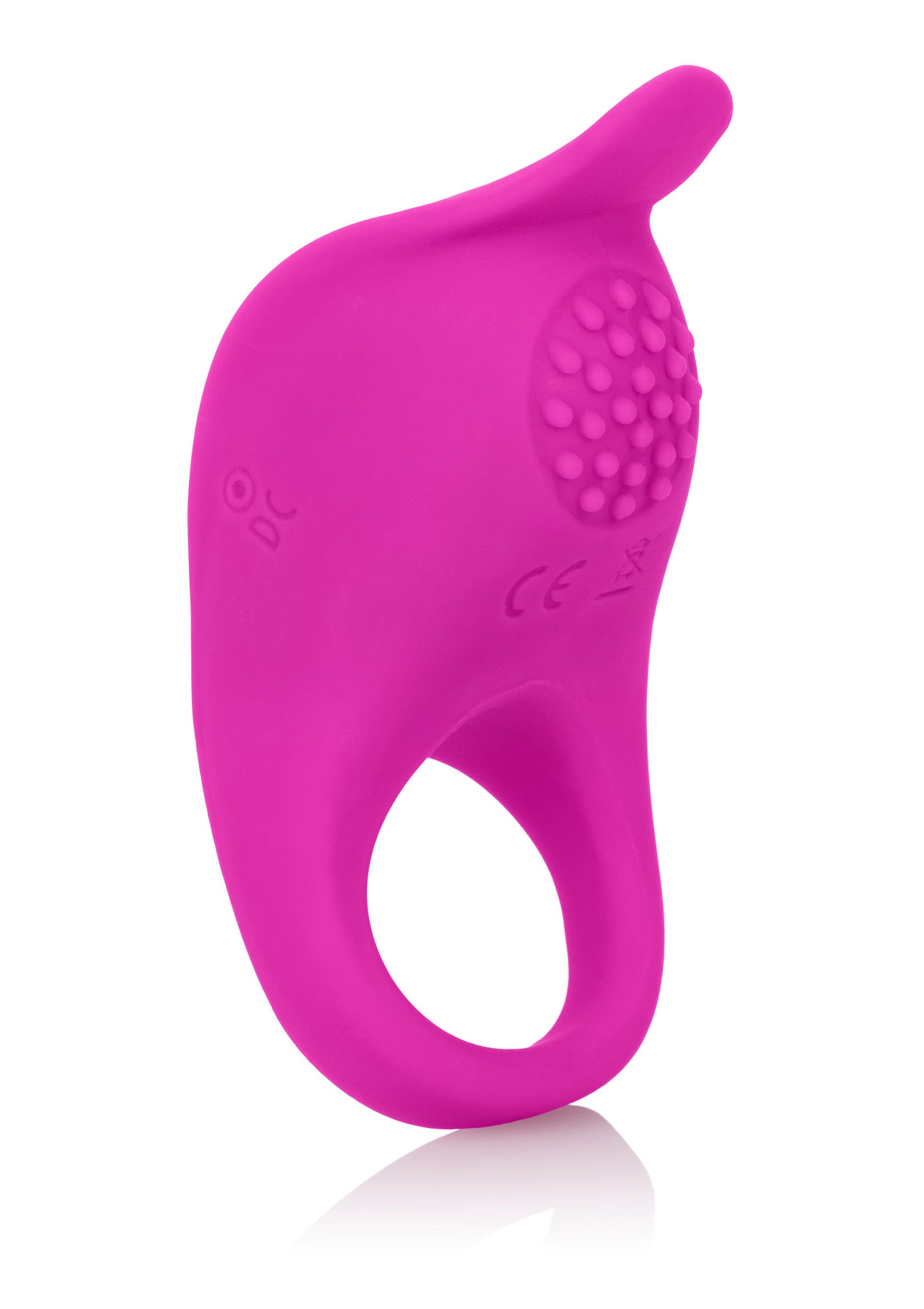 Anneau vibrant rose pour plus de plaisir et de sensations fortes. Découvrez des orgasmes intenses et prolongés.; Roze vibrerende ring voor meer plezier en intense sensaties. Ontdek intense en langdurige orgasmes.; Pink vibrating ring for enhanced pleasure and intense sensations. Experience intense and longer-lasting orgasms.
