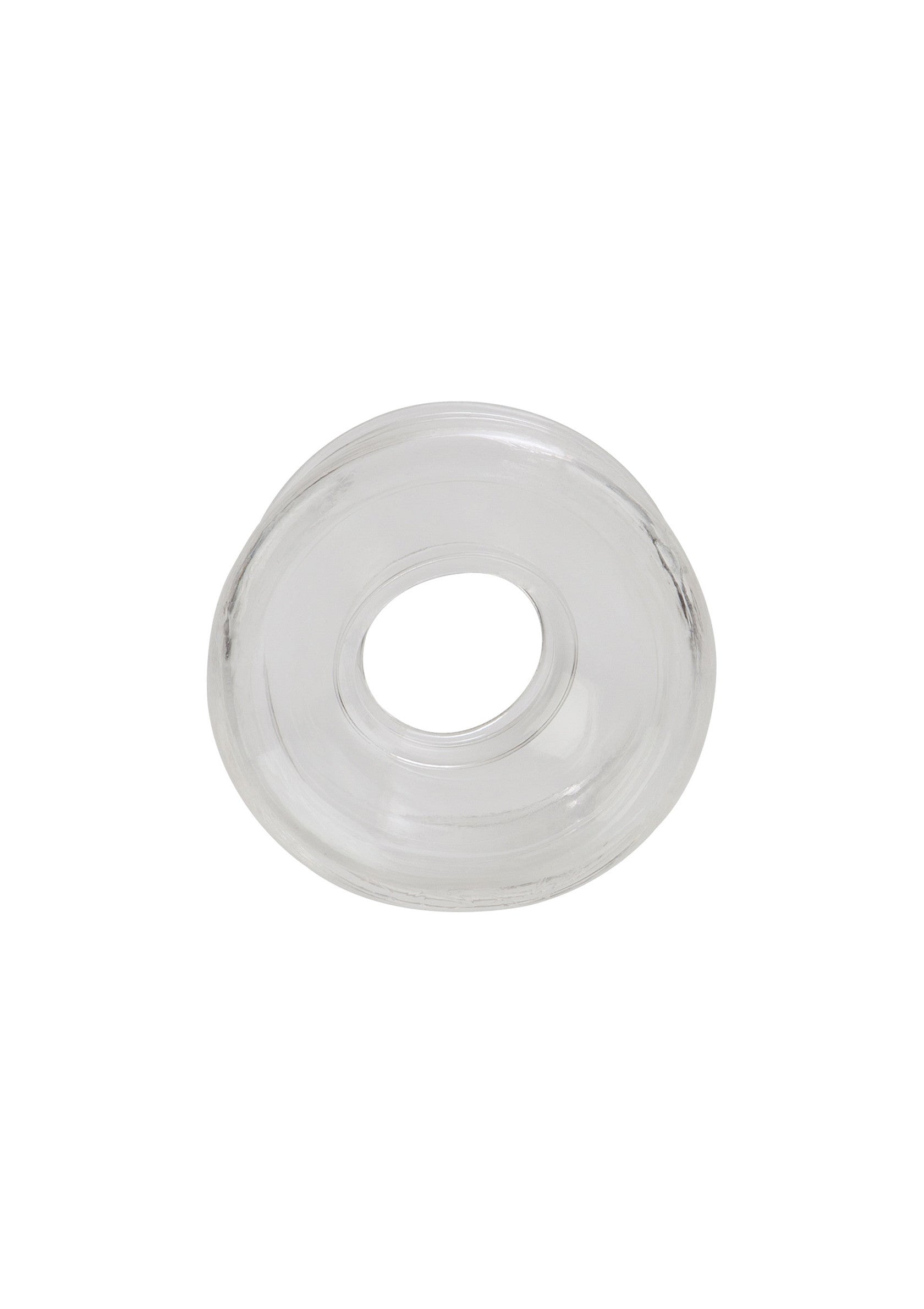 Anneau en verre transparent, accessoire pour fumeurs. Idéal pour une expérience unique et raffinée.; Doorzichtige glazen ring, accessoire voor rokers. Ideaal voor een unieke en verfijnde ervaring.; Clear glass ring, smoker accessory. Ideal for a unique and refined experience.