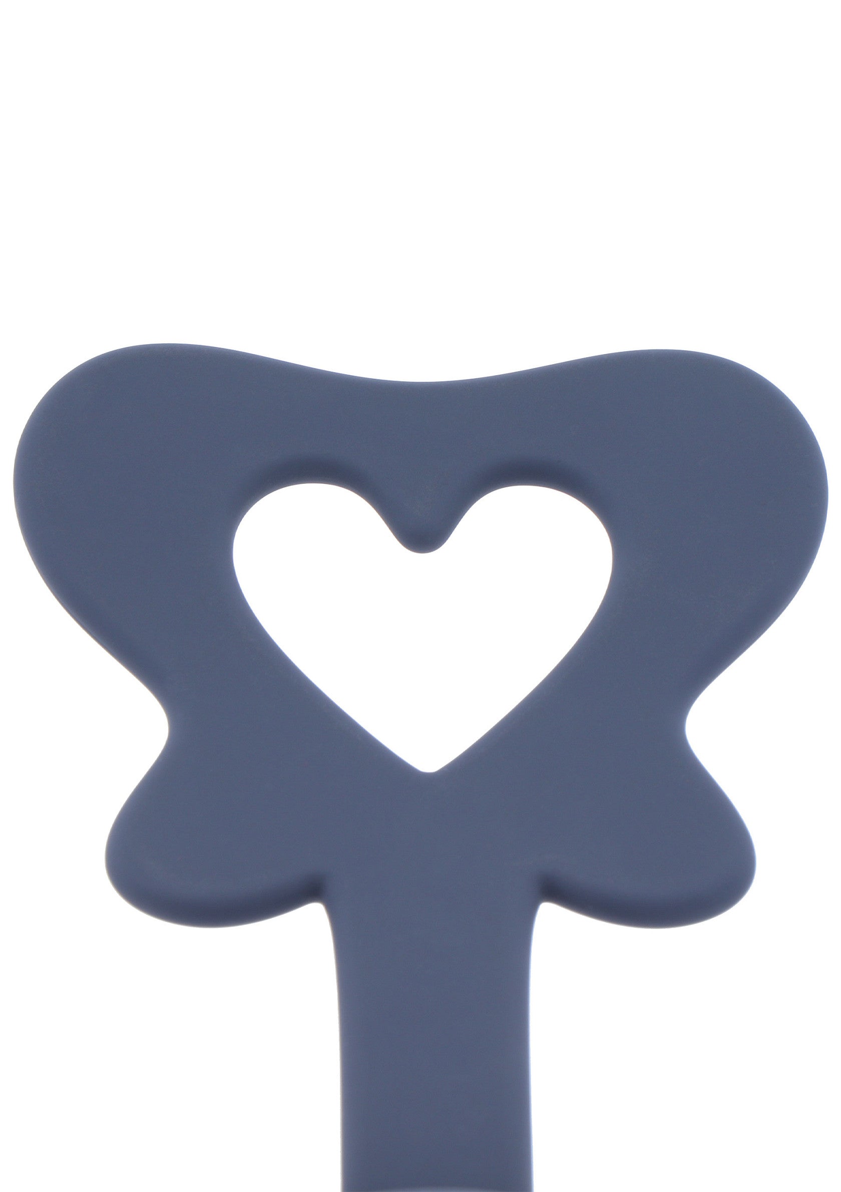 Décoration bleue en forme de cœur pour la maison ou les événements.; Blauwe decoratie in hartvorm voor thuis of evenementen.; Blue heart-shaped decoration for home or events.