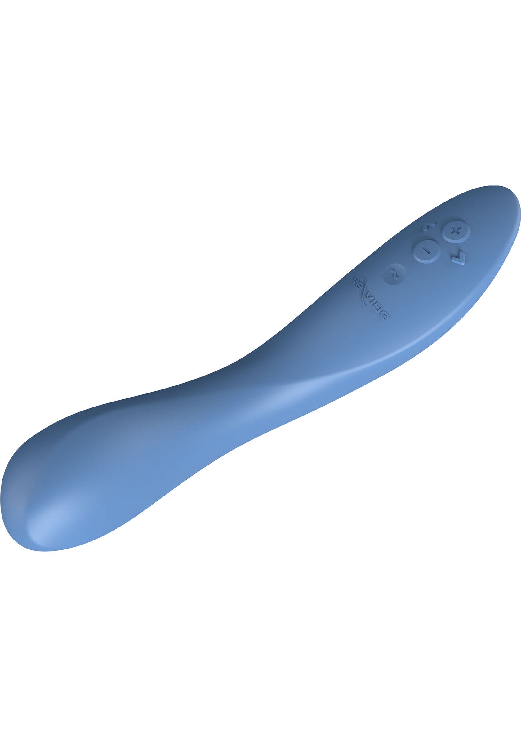Masseur vibrant bleu, pour le plaisir et la relaxation. Découvrez des sensations uniques !; Blauwe vibrerende stimulator voor genot en ontspanning. Ontdek unieke sensaties!; Blue vibrating massager for pleasure and relaxation. Discover unique sensations!
