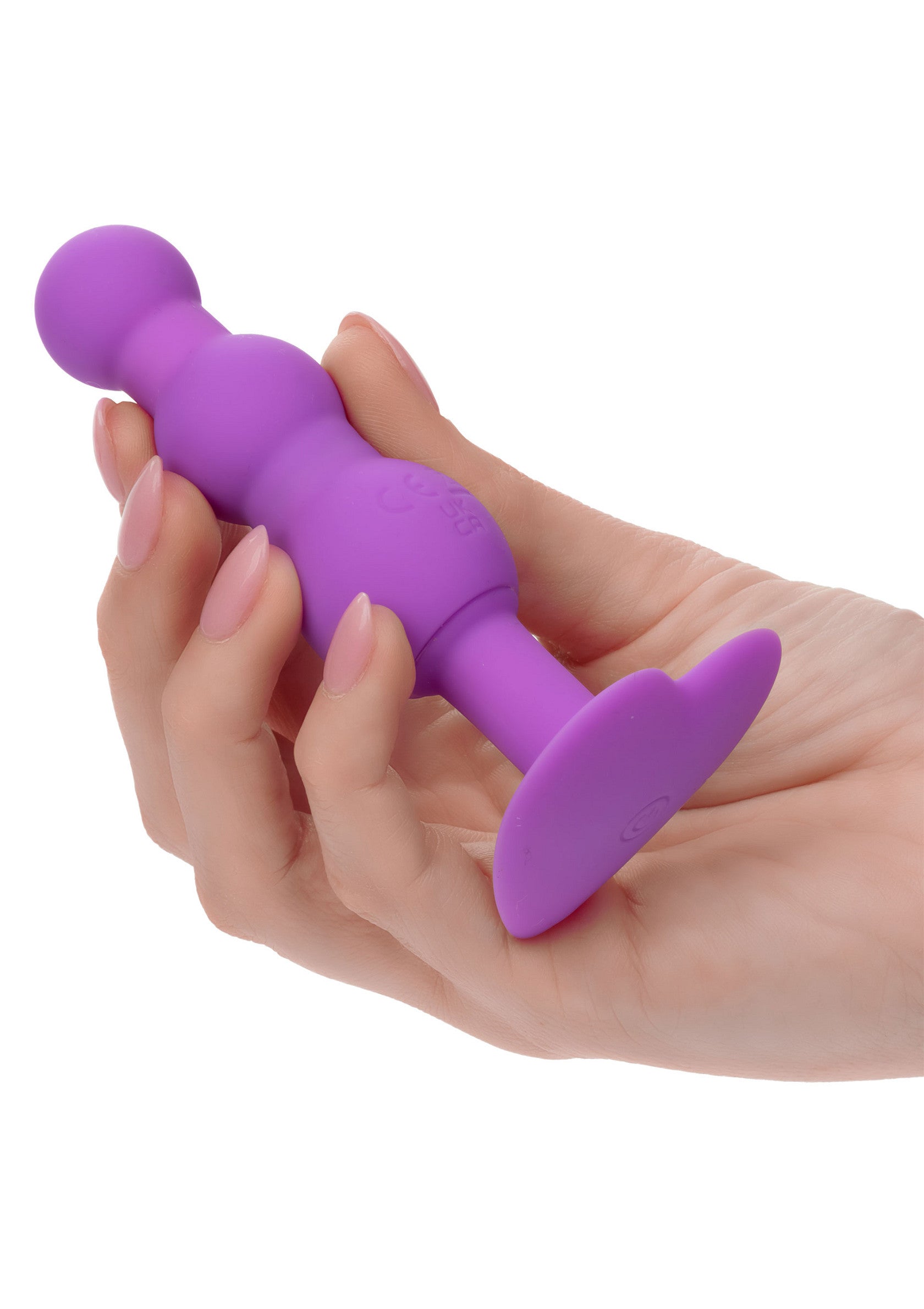 Plug anal violet en silicone, pour des sensations intenses et un plaisir garanti. Découvrez l'extase ultime !; Paarse siliconen anale plug voor intense sensaties en gegarandeerd plezier. Ontdek de ultieme extase!; Purple silicone butt plug for intense sensations and guaranteed pleasure. Discover the ultimate ecstasy!