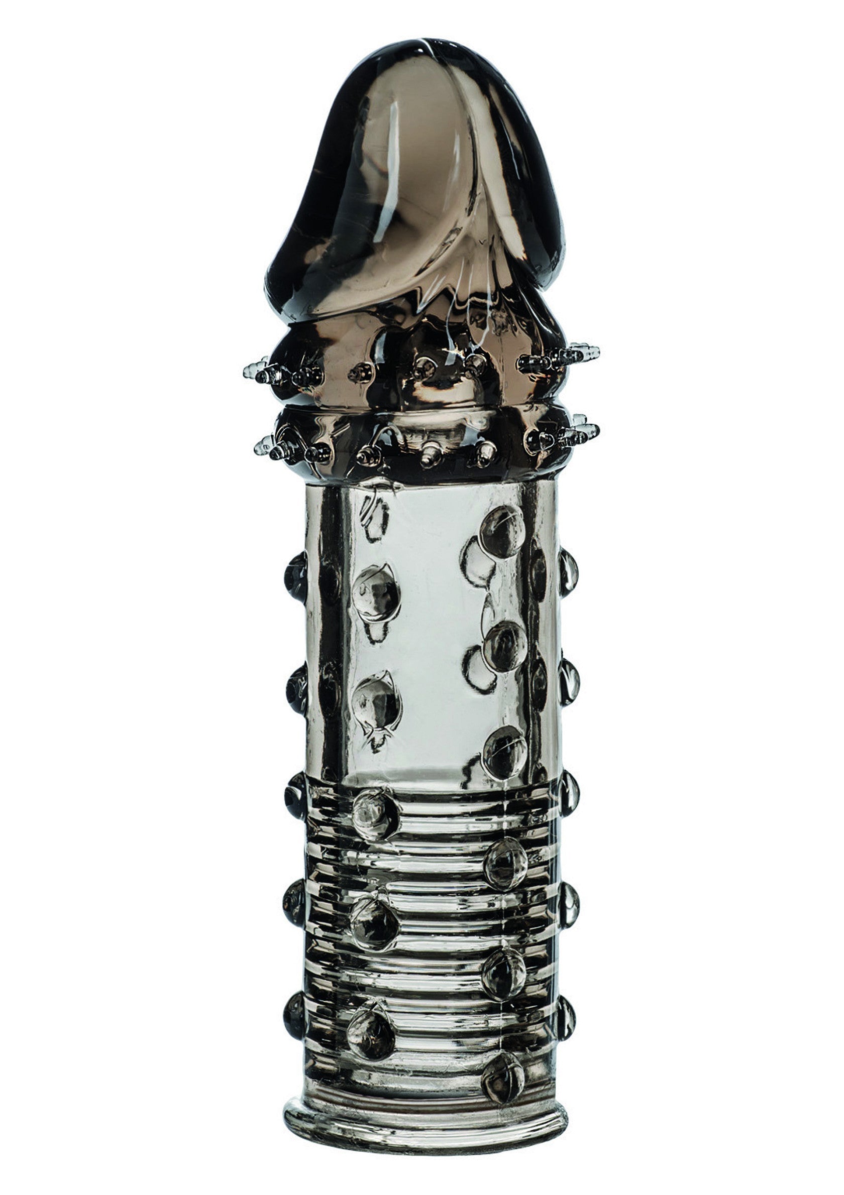 Manchon pénien texturé pour le plaisir intense. Découvrez une nouvelle dimension de sensations.; Getextureerde peniskoker voor intens plezier. Ontdek een nieuwe dimensie van sensaties.; Textured penis sleeve for intense pleasure. Discover a new dimension of sensations.