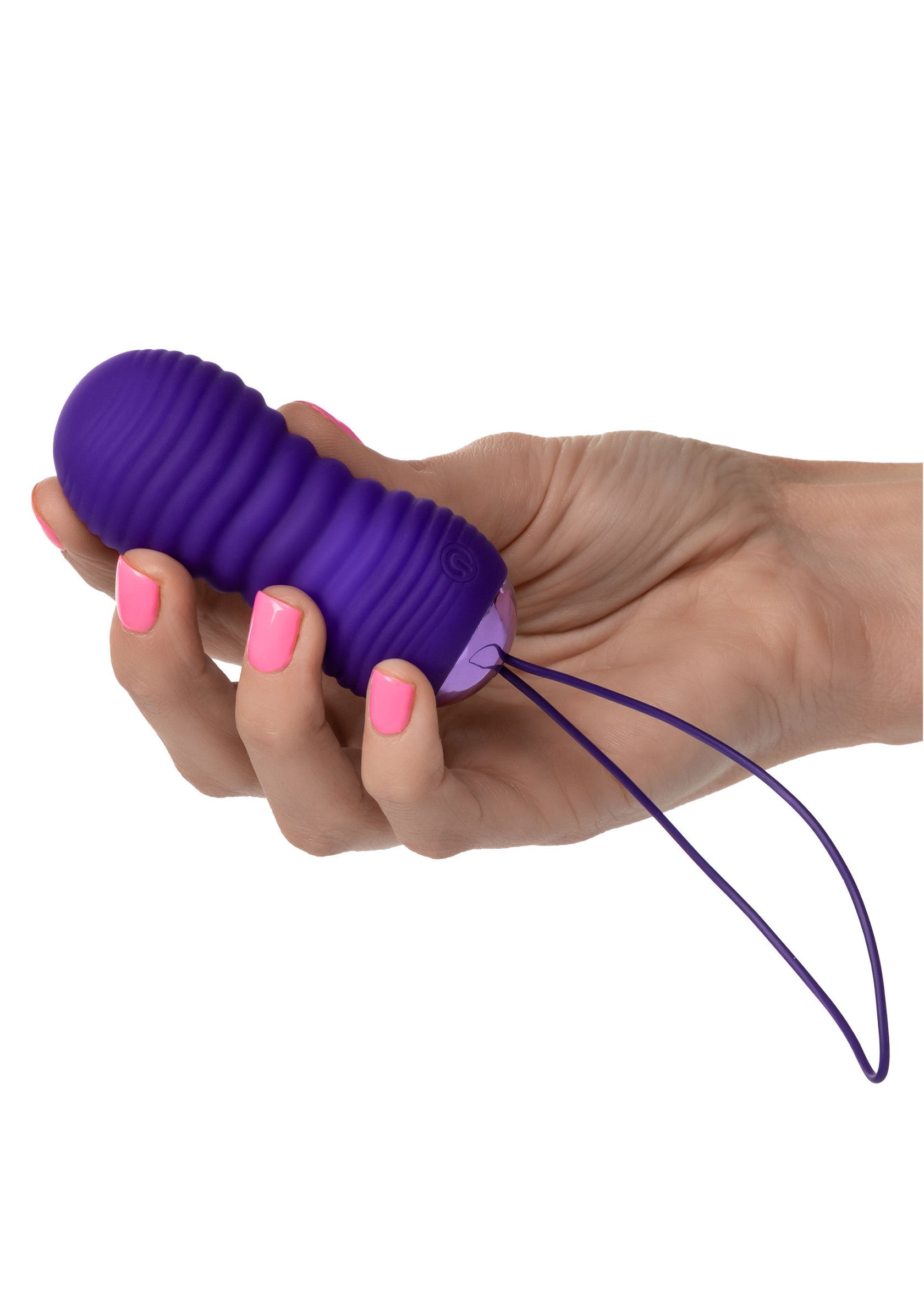 Masseur vibrant violet texturé, parfait pour une stimulation personnelle précise et intense.; Paarse vibrerende stimulator met textuur, perfect voor gerichte en intense persoonlijke stimulatie.; Textured purple vibrating massager, perfect for targeted and intense personal stimulation.