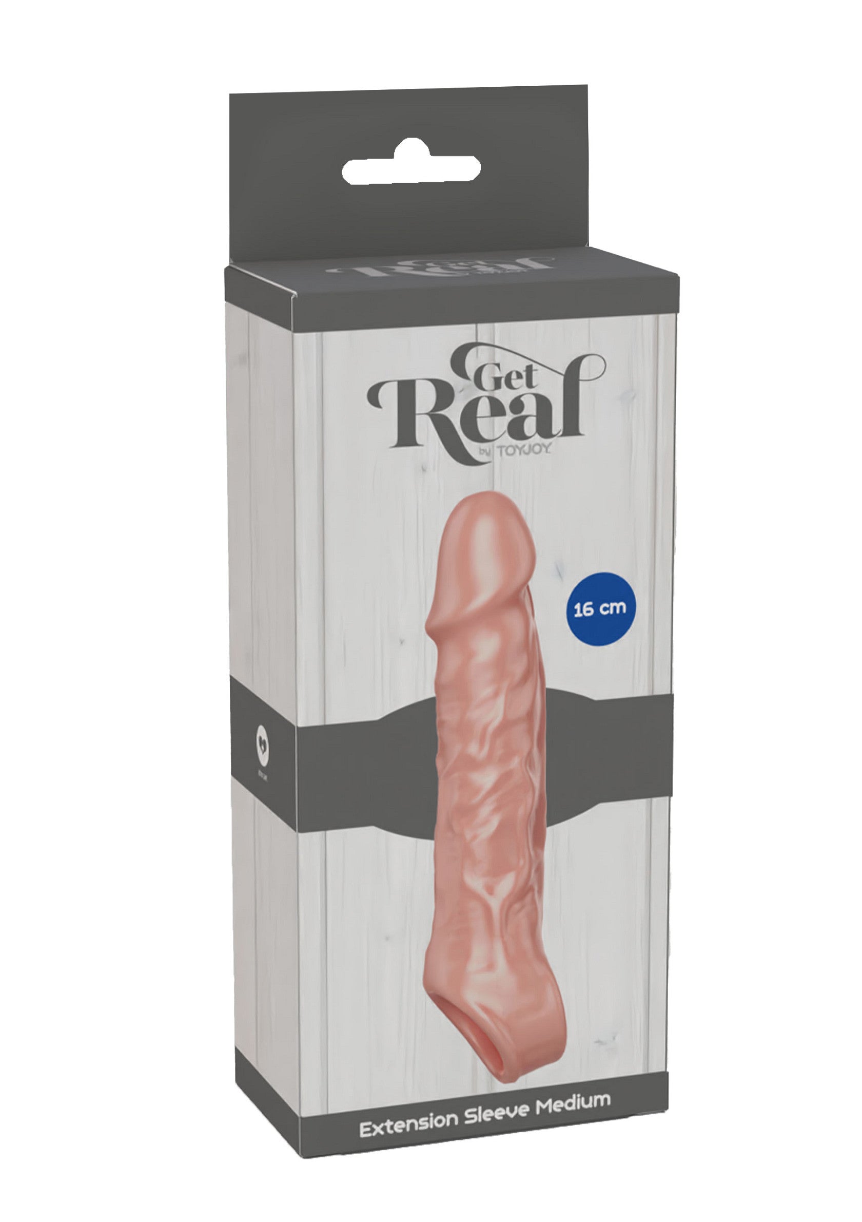 ToyJoy Extension Sleeve TPE Medium 16 cm