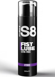 Lubrifiant S8 Fist Lube Extra Thick Hybrid 200ml pour des sensations intenses et un confort optimal. Découvrez le plaisir ultime !; S8 Fist Lube Extra Thick Hybrid glijmiddel 200ml voor intense sensaties en optimaal comfort. Ontdek ultiem genot!; S8 Fist Lube Extra Thick Hybrid lubricant 200ml for intense sensations and optimal comfort. Discover ultimate pleasure!