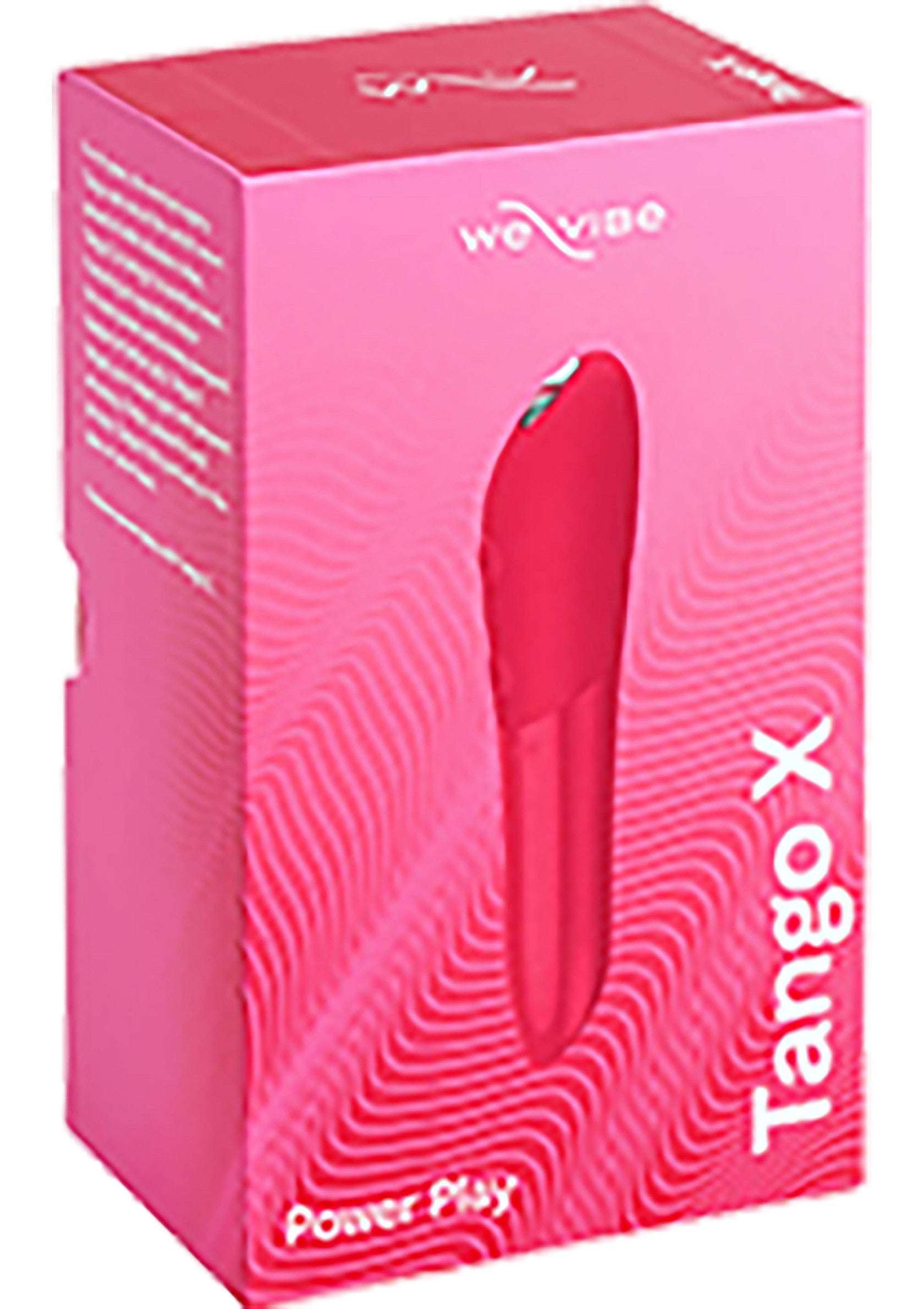 We-Vibe Tango X, vibromasseur rose pour le plaisir féminin, stimulant et discret. Découvrez des sensations intenses et personnalisées.; We-Vibe Tango X, roze vibrator voor vrouwelijk genot, stimulerend en discreet. Ontdek intense en persoonlijke sensaties.; We-Vibe Tango X, pink vibrator for female pleasure, stimulating and discreet. Discover intense and personalized sensations.