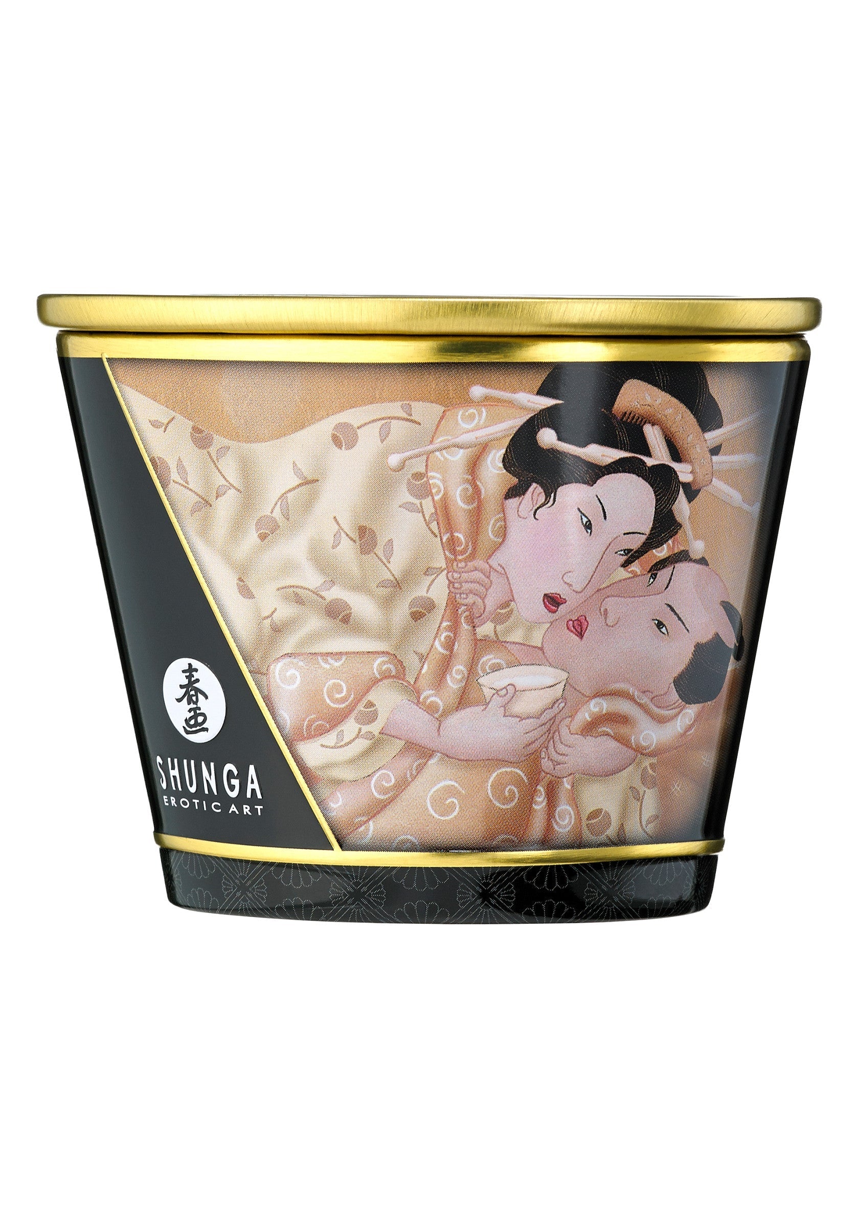 Boîte Shunga Erotic Art avec illustration de couple érotique japonais. Cadeau sensuel et artistique. ; Shunga Erotic Art doos met Japanse erotische illustratie van een koppel. Sensueel en artistiek cadeau.; Shunga Erotic Art box with Japanese erotic couple illustration. Sensual and artistic gift. 