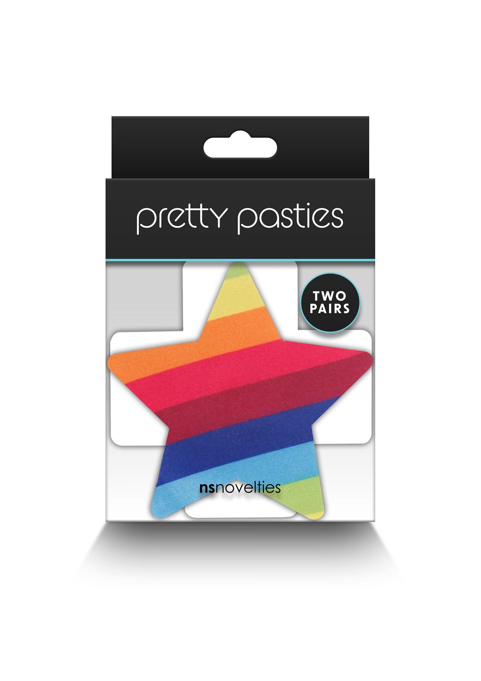 NS Novelties Pasties Cross & Star 2 Pair