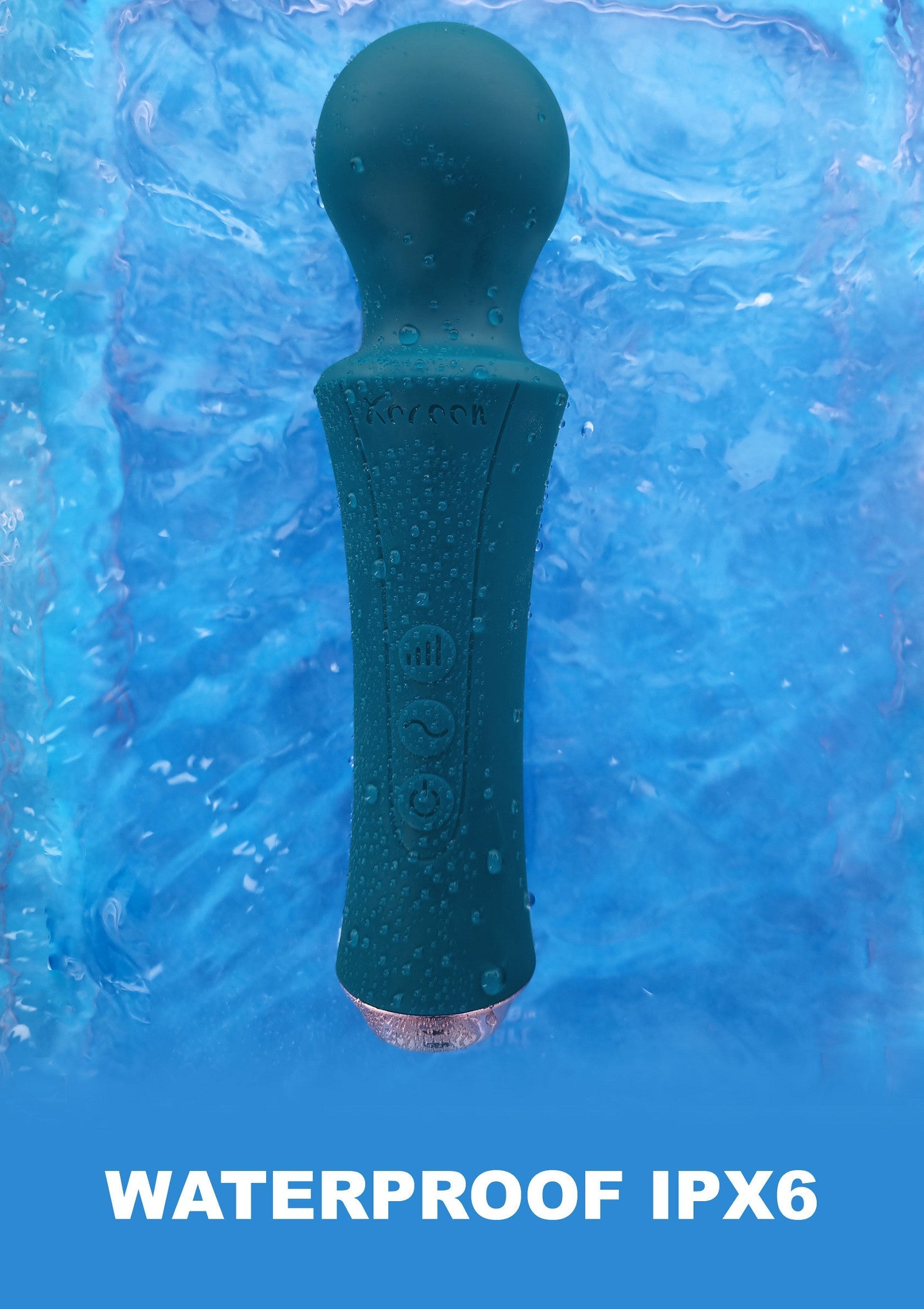 Masseur personnel étanche IPX6 pour le plaisir aquatique. Découvrez le plaisir sans limites !; Waterdichte IPX6 persoonlijke stimulator voor aquatisch plezier. Ervaar grenzeloos genot!; Waterproof IPX6 personal massager for aquatic pleasure. Experience limitless enjoyment!