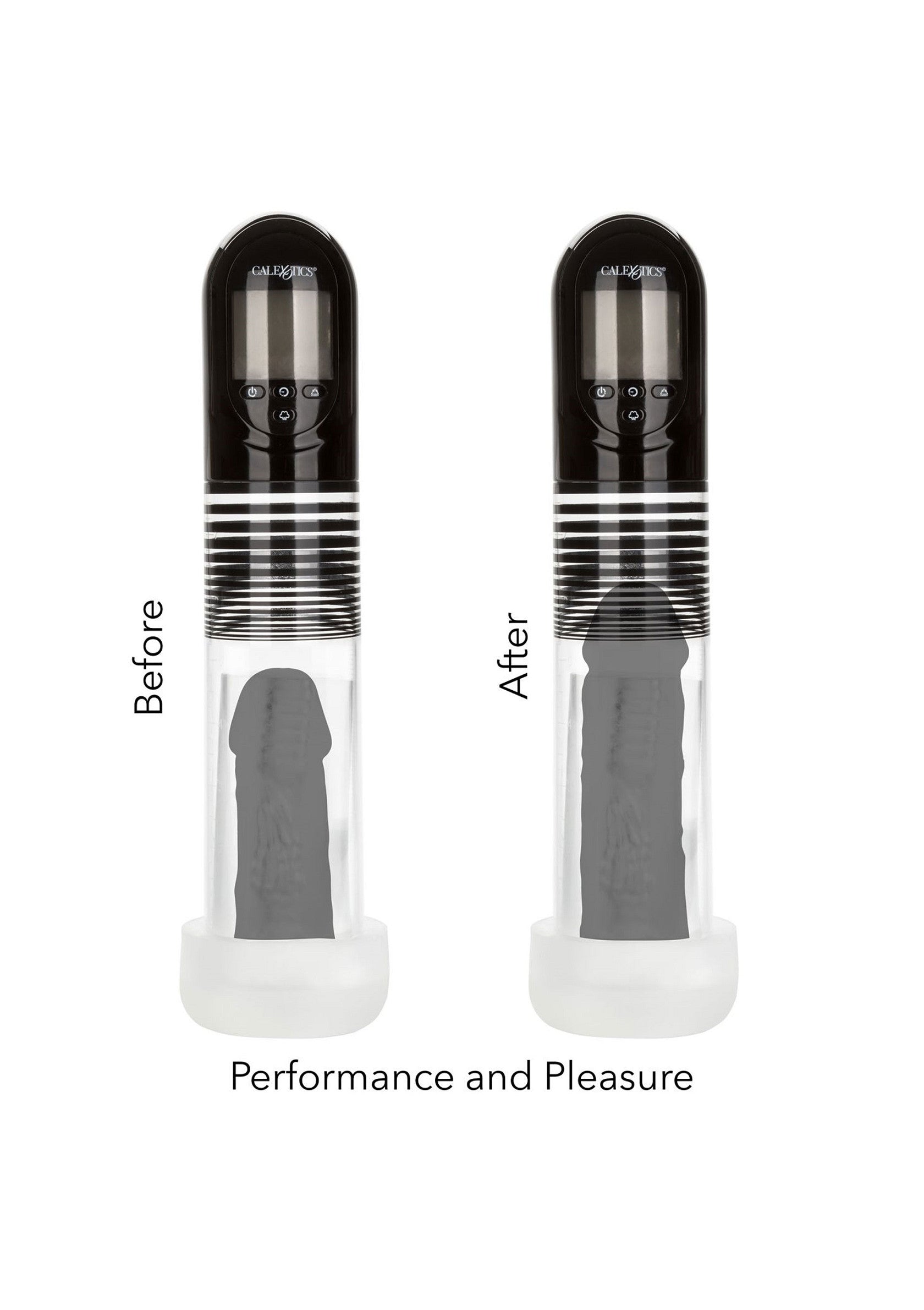 Améliorez votre performance et votre plaisir avec notre dispositif innovant. Résultats visibles avant et après utilisation.; Verbeter uw prestaties en plezier met ons innovatieve apparaat. Zichtbare resultaten voor en na gebruik.; Enhance performance & pleasure with our innovative device. Visible results before & after use. Shop now!