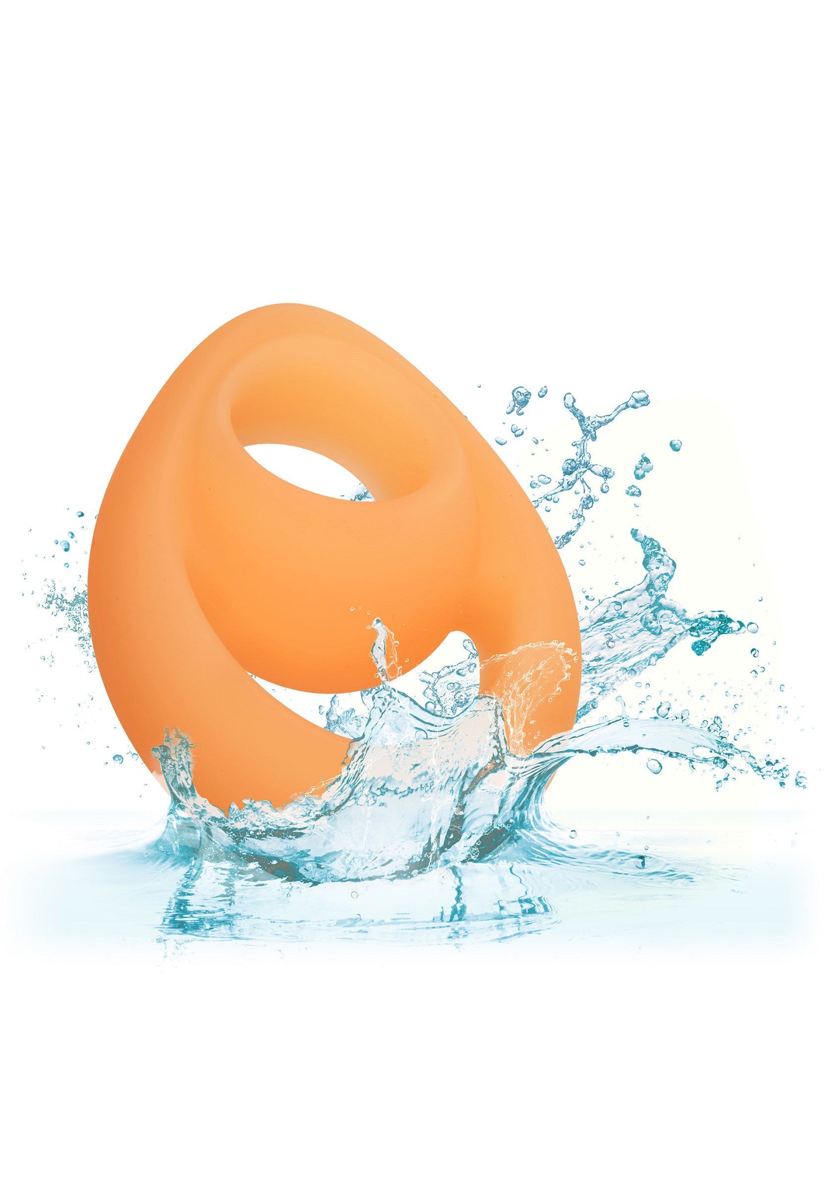 Anneau vibrant étanche orange. Augmente le plaisir et la performance pour des moments intenses. Waterproof.; Oranje waterdichte vibrerende ring. Verhoogt plezier en prestaties voor intense momenten. Waterproof.; Orange waterproof vibrating ring. Enhances pleasure and performance for intense moments. Waterproof.