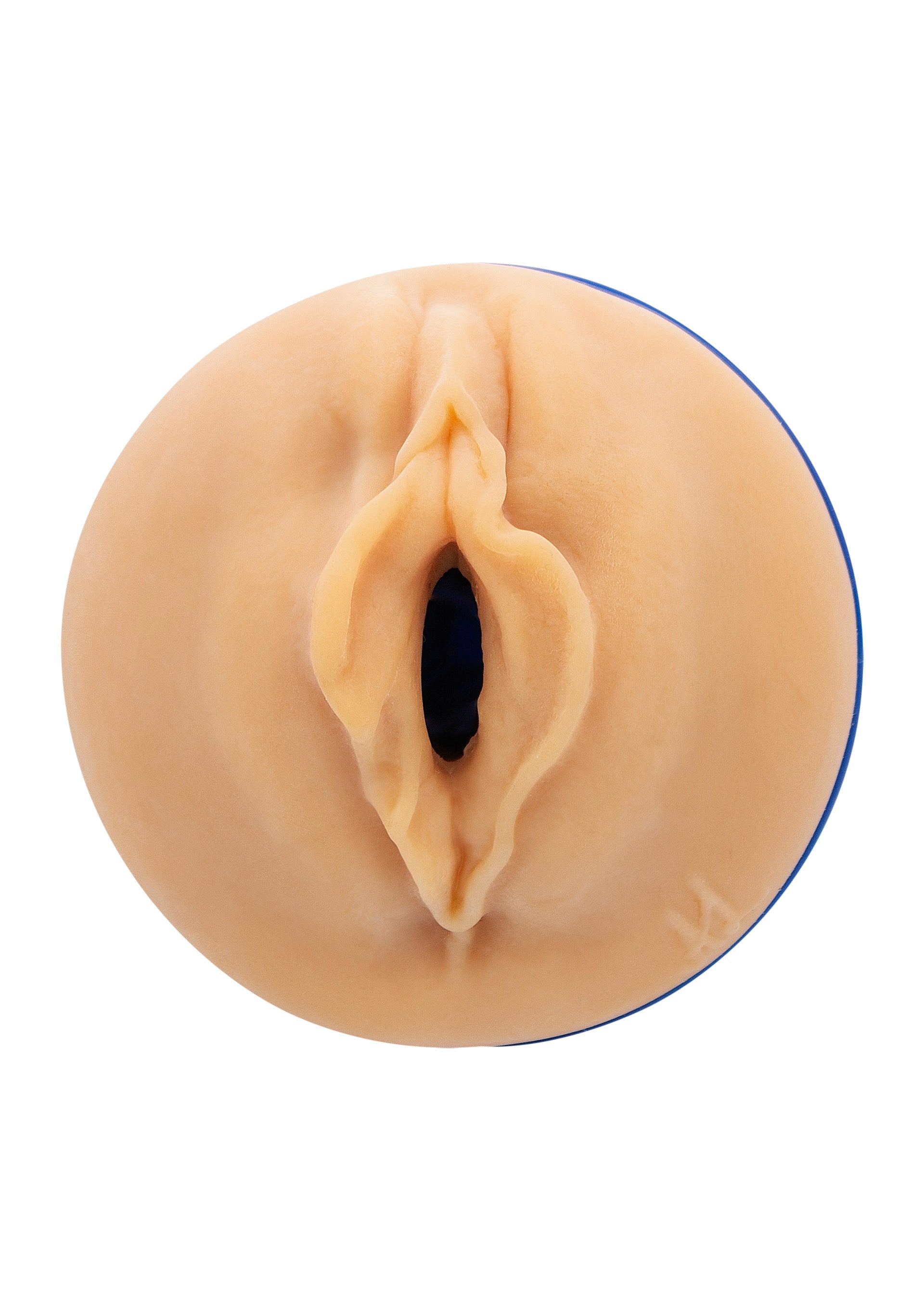 Manchon masturbatoire réaliste pour une expérience intense.; Realistische masturbator voor een intense ervaring.; Realistic masturbator sleeve for an intense experience.