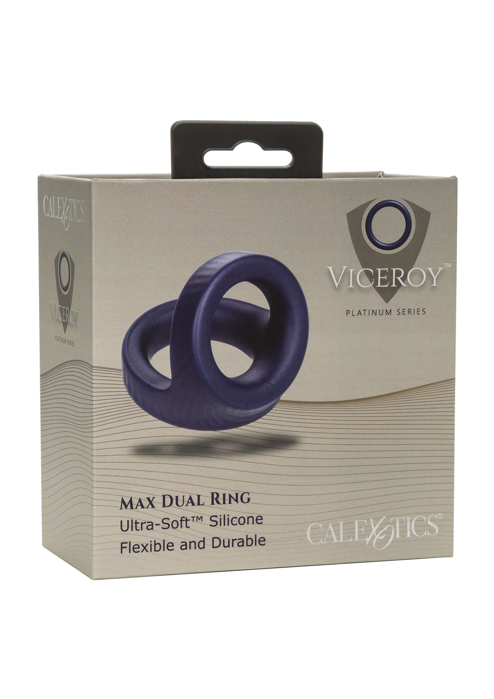Anneau pénien Viceroy Max Dual Ring. Silicone ultra-doux, flexible et durable pour une expérience intense. Disponible ici !; Viceroy Max Dual Ring penisring. Ultrazachte siliconen, flexibel en duurzaam voor een intense ervaring. Hier verkrijgbaar!; Viceroy Max Dual Ring cock ring. Ultra-soft silicone, flexible and durable for an intense experience. Available here!