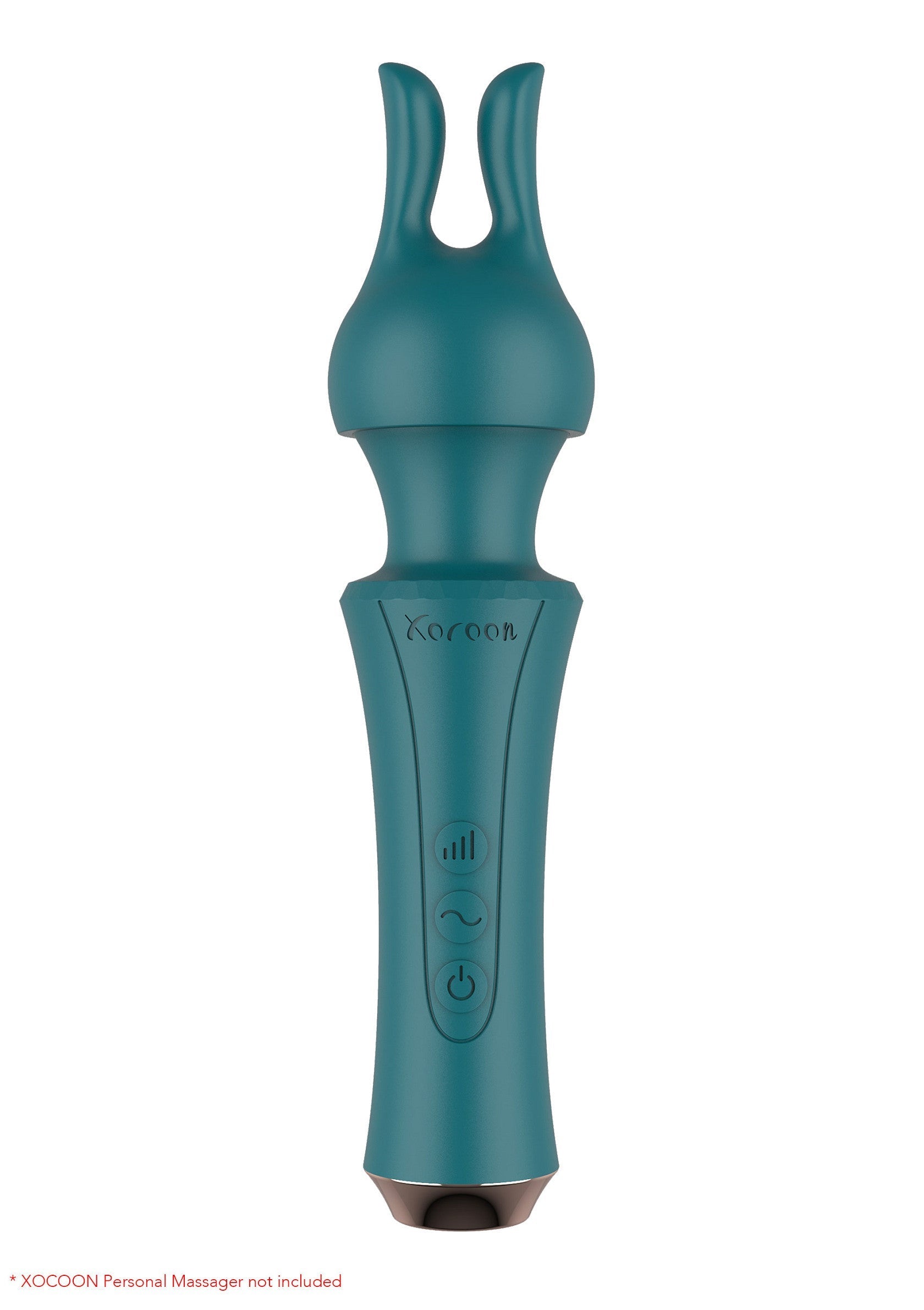 Accessoire de massage XOCOON pour une expérience unique. Design ergonomique pour une stimulation ciblée. (Masseur non inclus); XOCOON massage-accessoire voor een unieke ervaring. Ergonomisch ontwerp voor gerichte stimulatie. (Massager niet inbegrepen); XOCOON massage accessory for a unique experience. Ergonomic design for targeted stimulation. (Massager not included)