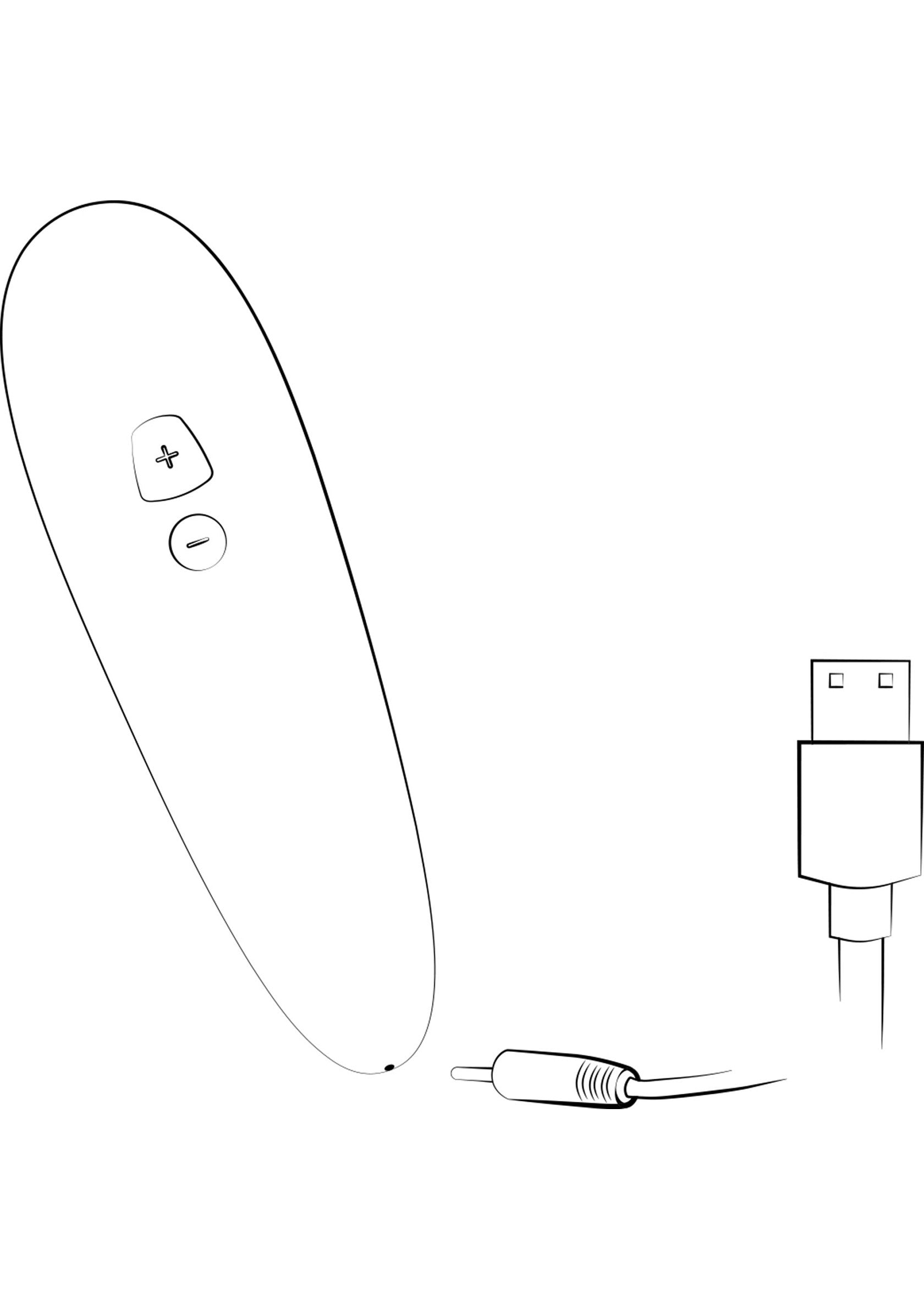 Masseur personnel rechargeable avec câble USB. Discrétion et plaisir assurés.; Oplaadbare persoonlijke stimulator met USB-kabel. Discreet en plezier gegarandeerd.; Rechargeable personal massager with USB cable. Discreet and pleasure guaranteed.