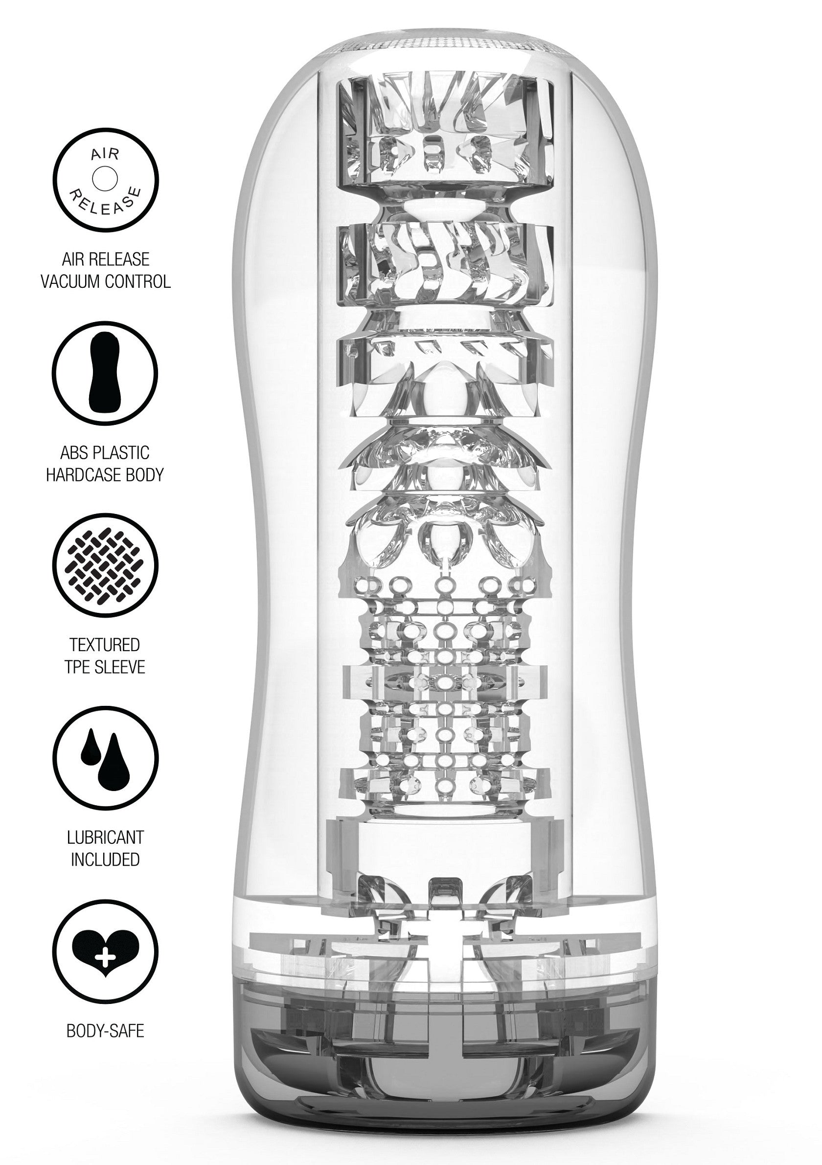 ToyJoy Clear Blast Vacuum Stroker