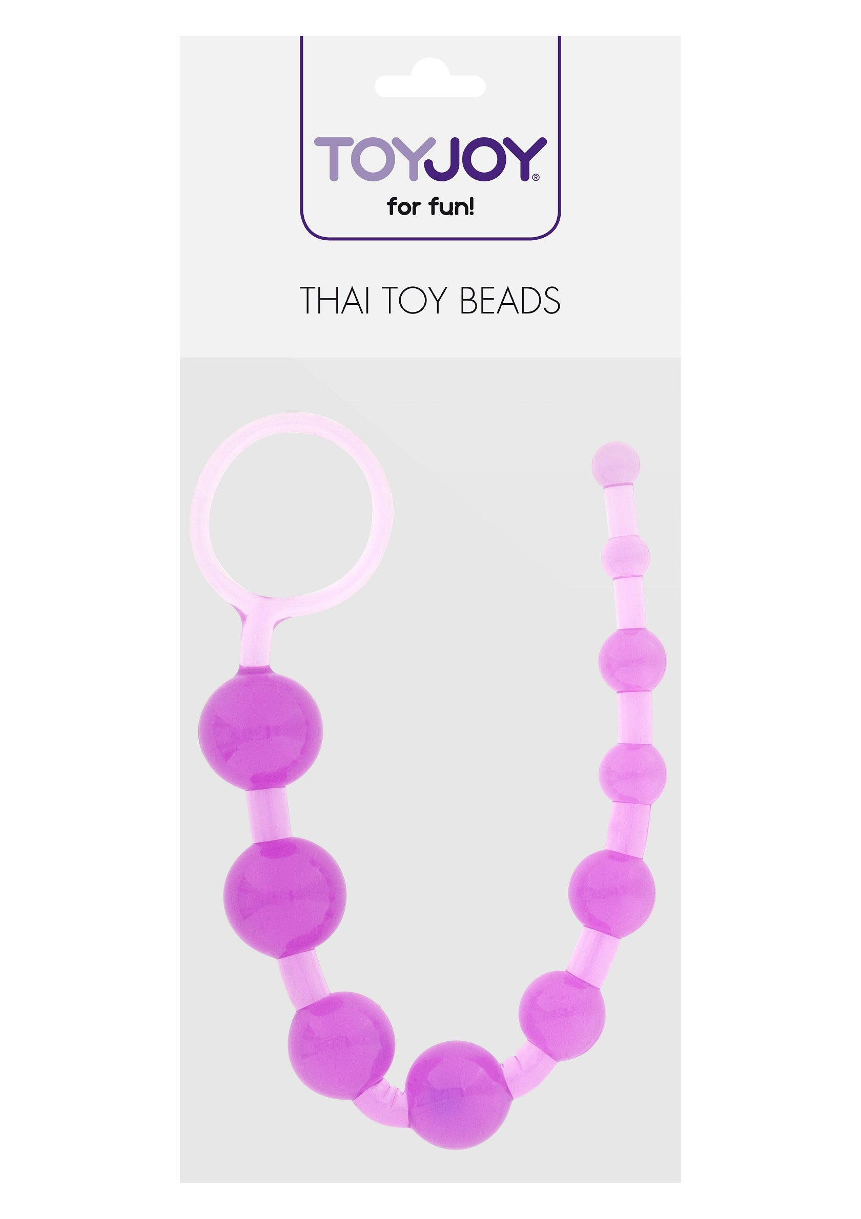 Toyjoy Thai Toy Beads, perles analles roses pour le plaisir et l'exploration.; Toyjoy Thai Toy Beads, roze anale kralen voor genot en exploratie.; Toyjoy Thai Toy Beads, pink anal beads for pleasure and exploration.