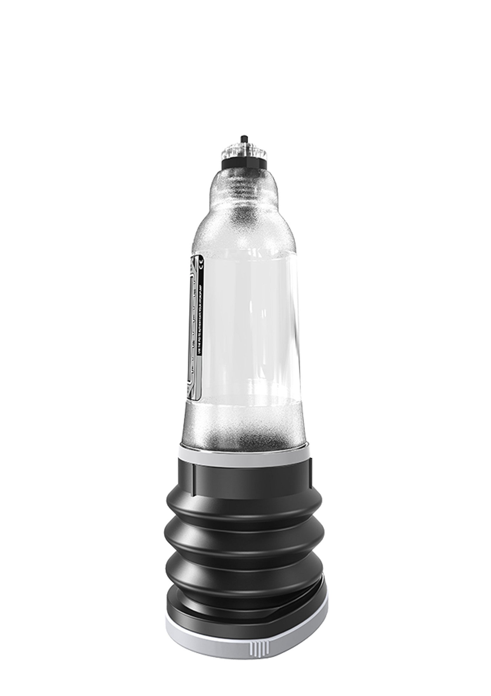 Pompe à pénis pour l'amélioration de la taille et de la performance masculine.; Penis pomp voor mannelijke prestatie en grootte verbetering.; Penis pump for male enhancement and size improvement.