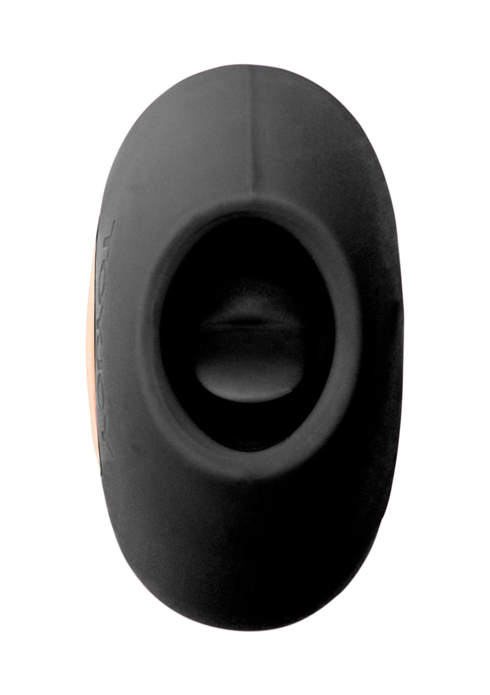 Manchon de masturbation noir pour une expérience intime et intense. Texture réaliste pour un plaisir maximal.; Zwarte masturbator voor een intieme, intense ervaring. Realistische textuur voor maximaal genot.; Black masturbator sleeve for an intimate, intense experience. Realistic texture for maximum pleasure.
