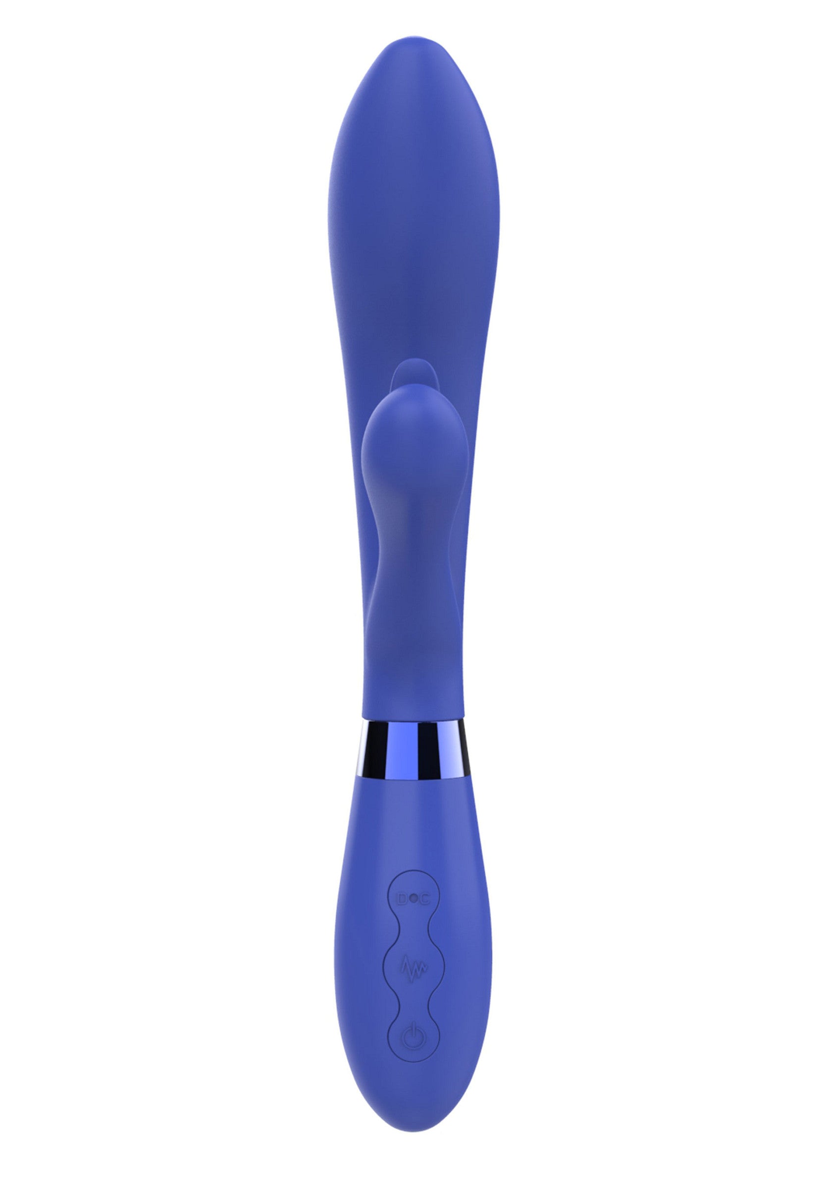 Vibromasseur bleu pour le plaisir intime. Découvrez des sensations uniques avec ce jouet vibrant.; Blauwe vibrator voor intiem plezier. Ontdek unieke sensaties met dit vibrerende speeltje.; Blue vibrator for intimate pleasure. Discover unique sensations with this vibrating toy.