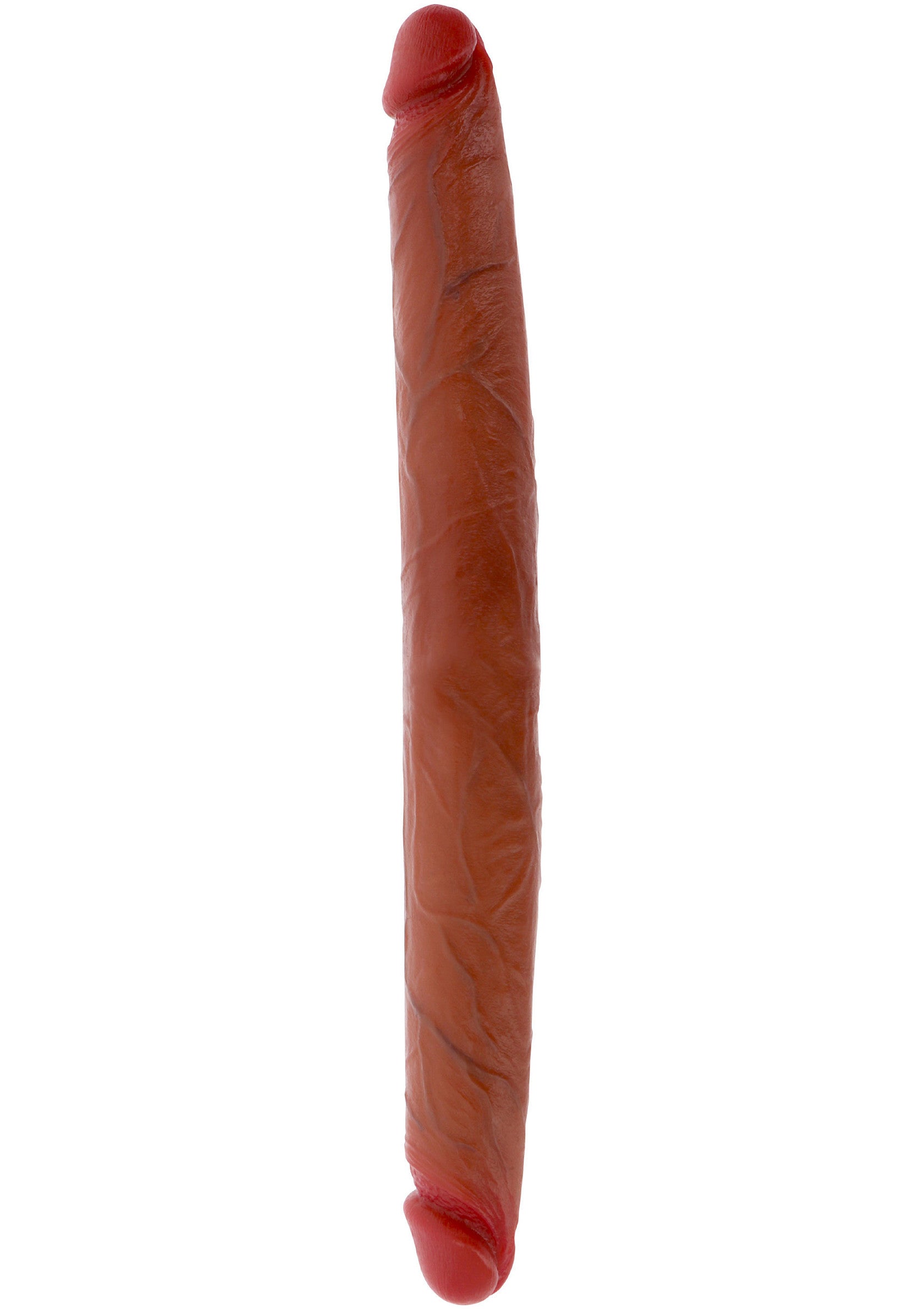 ToyJoy Foreskin Double Dong Silicone 35 cm