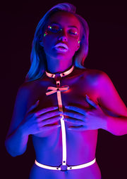 Taboom Seductive Harness with Bow