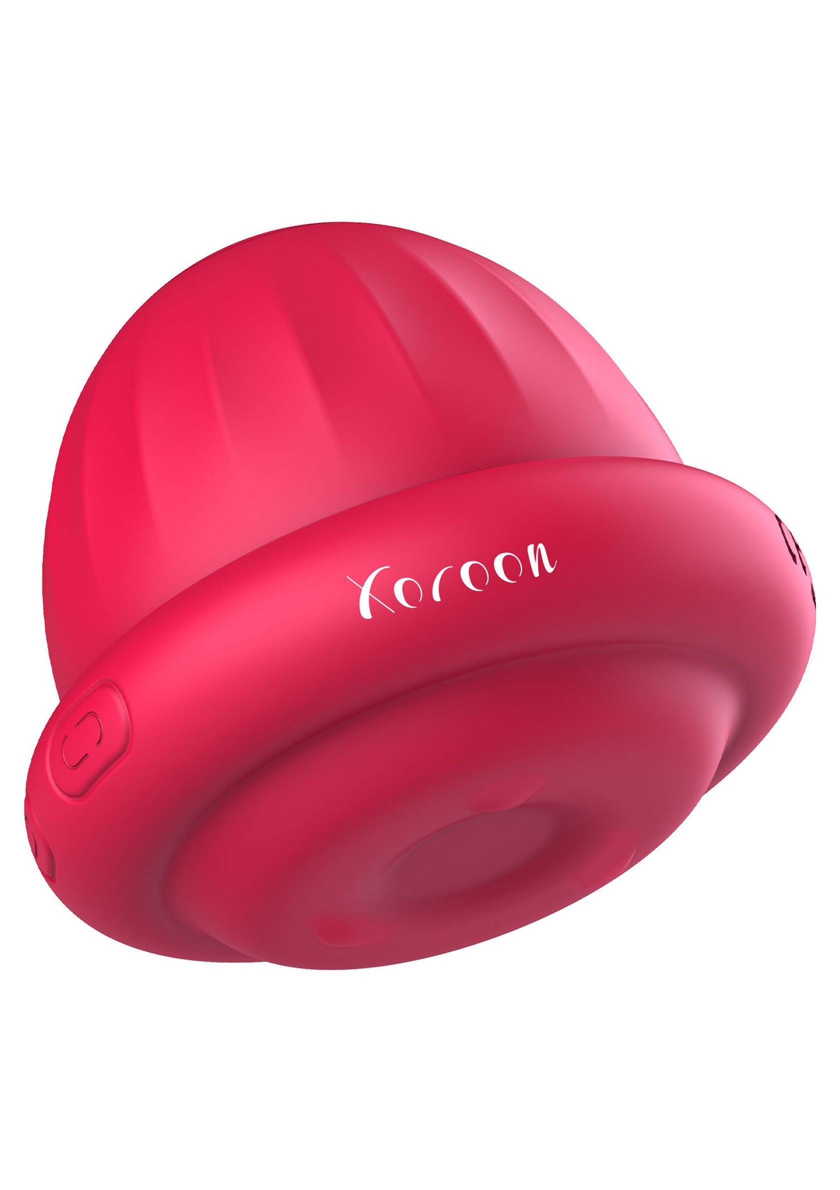 Appareil de massage Xoroon rose pour le corps. Soulagement de la douleur musculaire et détente garantis.; Roze Xoroon massage apparaat voor het lichaam. Gegarandeerde spierpijn verlichting en ontspanning.; Pink Xoroon massage device for the body. Guaranteed muscle pain relief and relaxation.