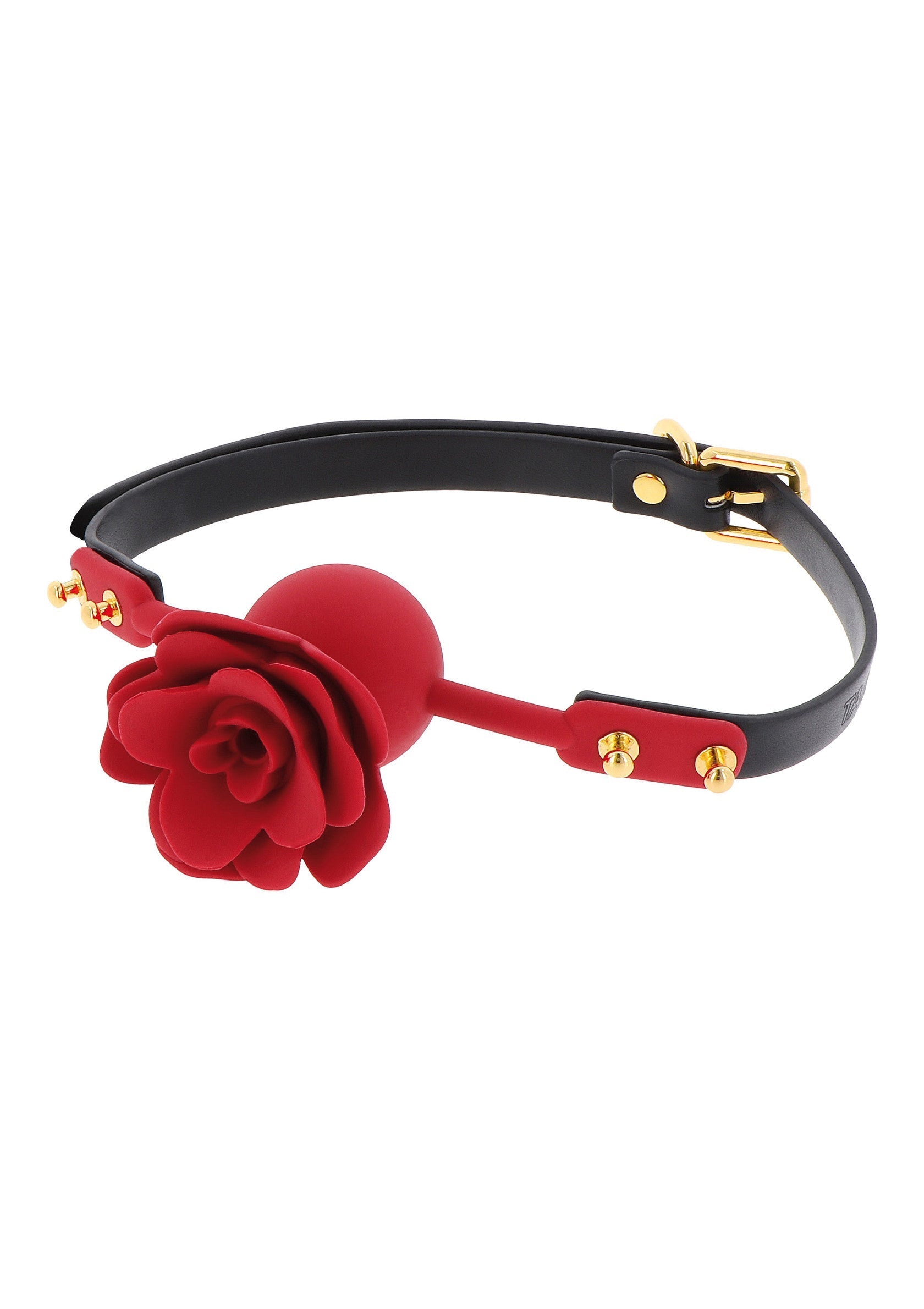 Collier rose rouge élégant, touche florale audacieuse et sophistiquée. Accessoire unique pour une allure tendance.; Elegante rode rozenhalsband, gedurfde en verfijnde florale toets. Uniek accessoire voor een trendy look.; Elegant red rose choker, bold and sophisticated floral touch. Unique accessory for a trendy look.