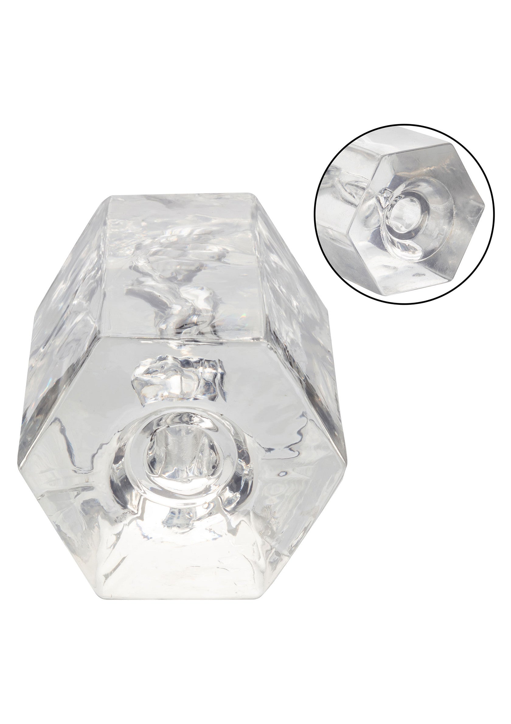 Bouton de porte en verre taillé transparent. Élégance et raffinement pour vos meubles.; Transparante geslepen glazen deurknop. Elegantie en verfijning voor uw meubels.; Clear cut glass door knob. Elegance and refinement for your furniture.