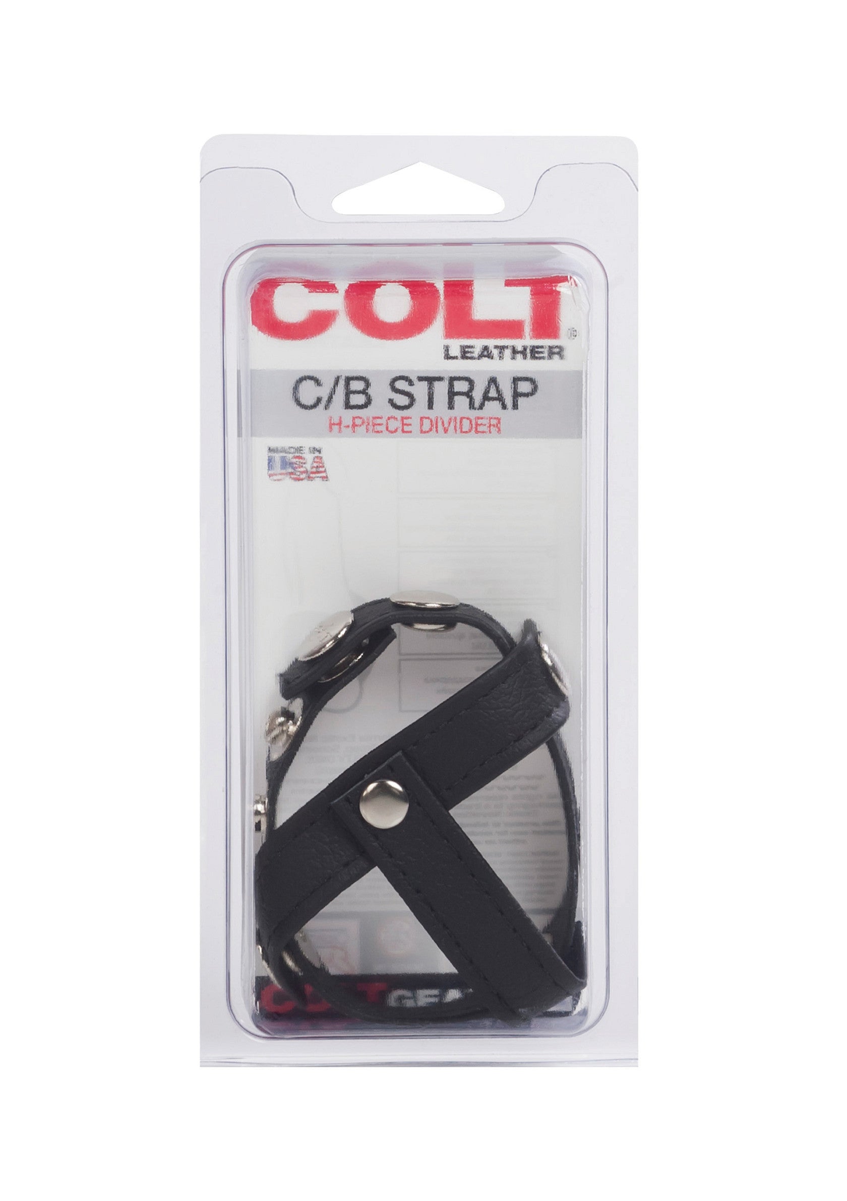 CalExotics COLT Leather H-Piece Divider