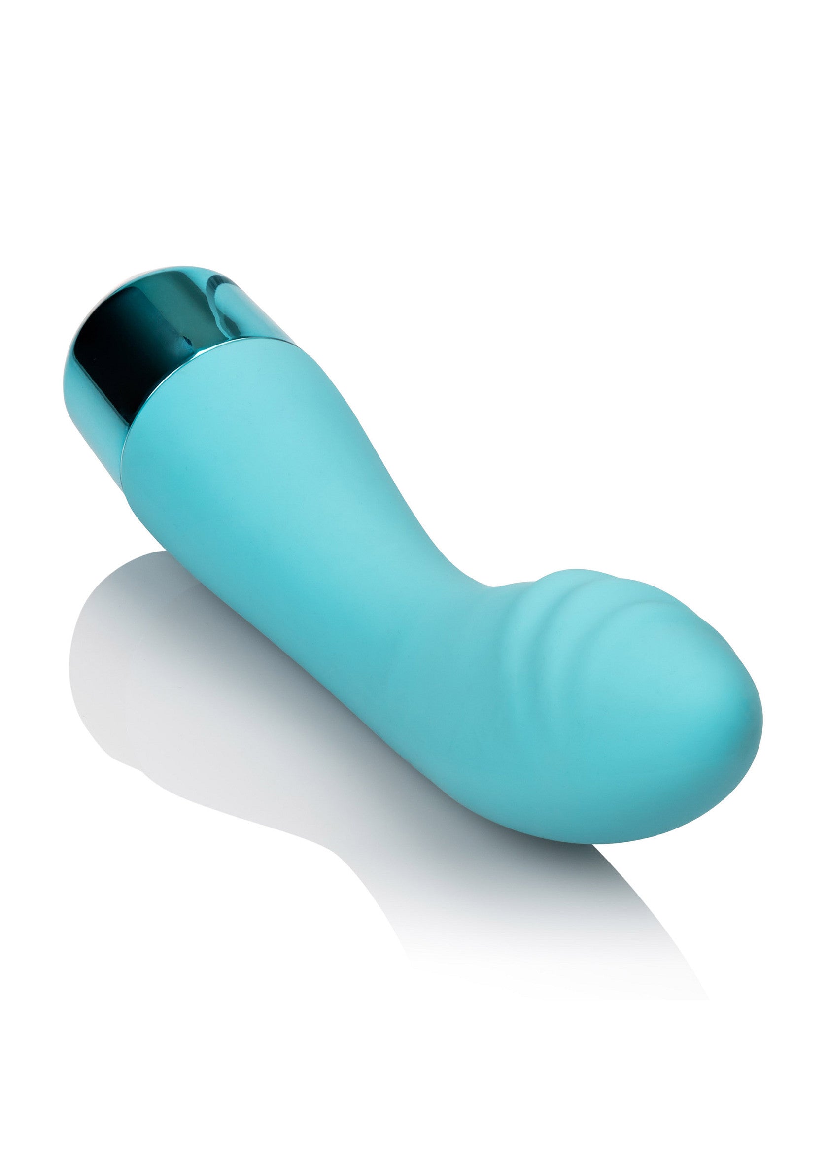 Vibromasseur turquoise pour une stimulation ciblée et intense. Plaisir garanti!; Turquoise vibrator voor gerichte & intense stimulatie. Gegarandeerd genot!; Teal vibrator for targeted & intense stimulation. Pleasure guaranteed!