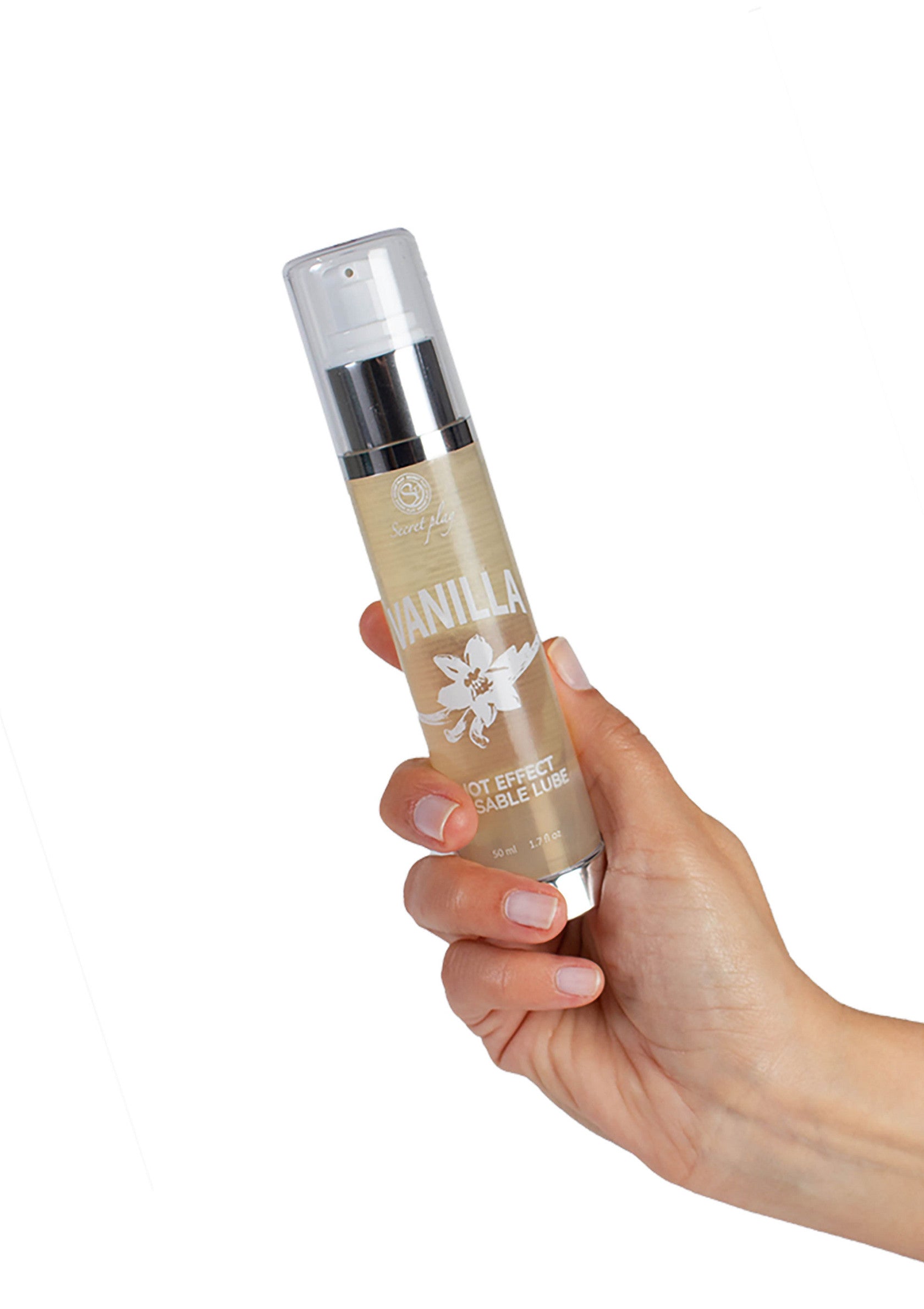 Lubrifiant vanille pour adultes. Effet chaud et glissant, idéal pour les moments intimes. ; Vanille glijmiddel voor volwassenen. Warmte-effect en glijdend, ideaal voor intieme momenten.; Vanilla lubricant for adults. Warming effect and slippery, ideal for intimate moments. 