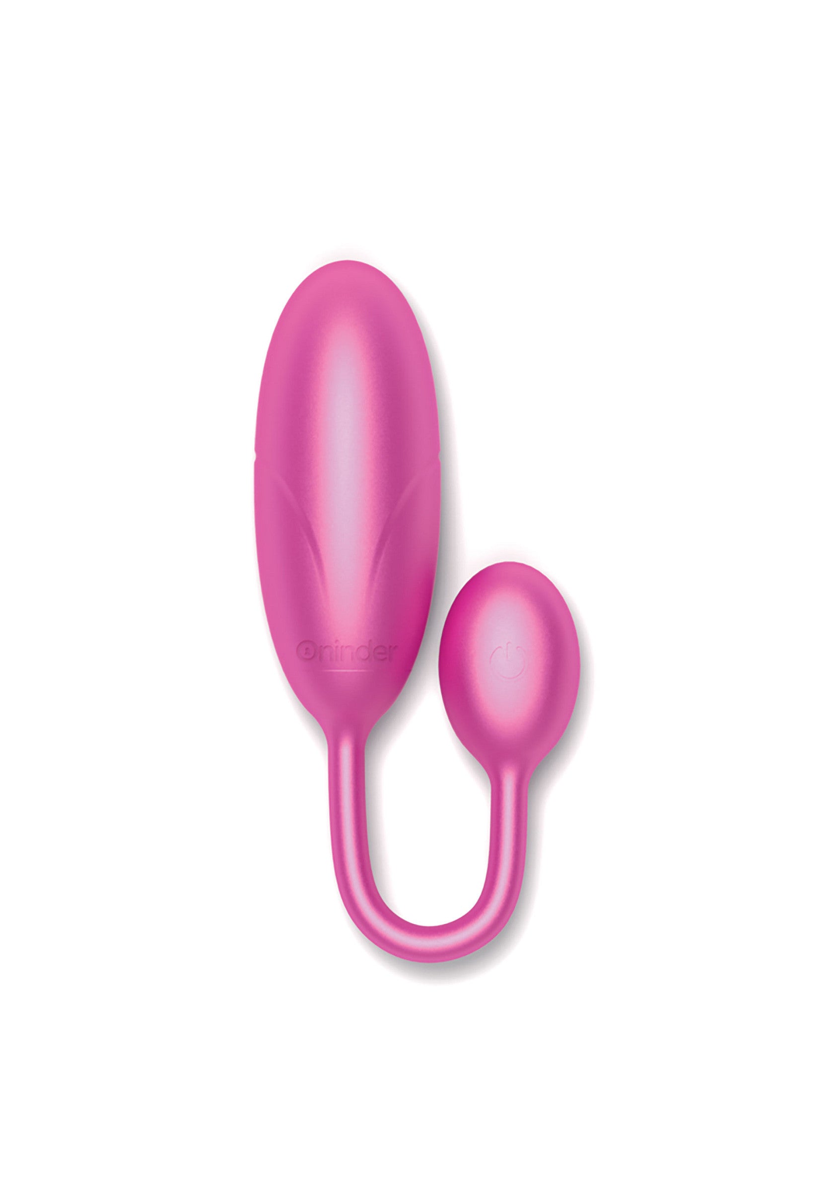 Vibromasseur vibrant rose double face pour le plaisir féminin.; Roze dubbelzijdige vibrator voor vrouwelijk genot.; Pink double-sided vibrating massager for female pleasure.