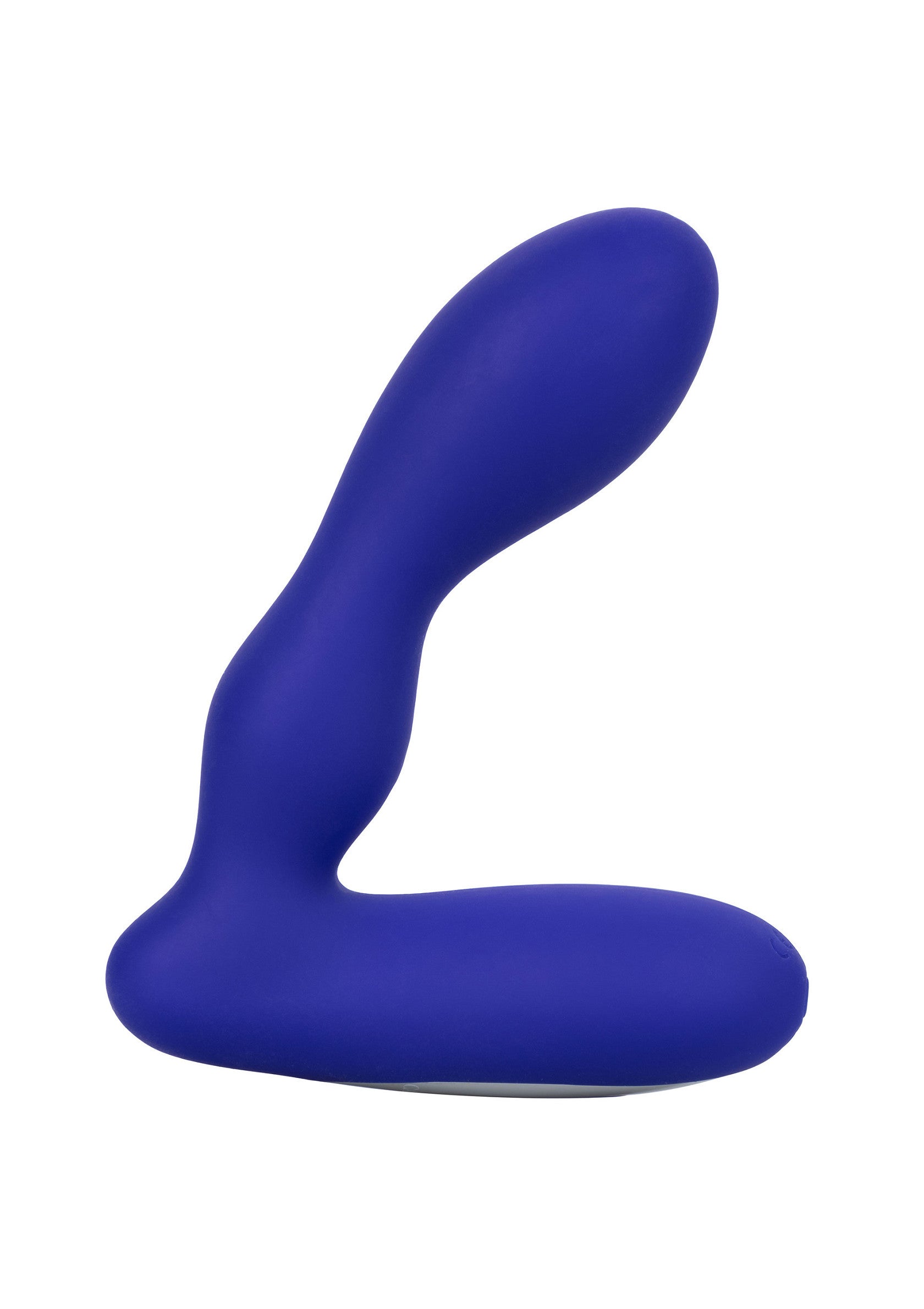 Vibromasseur vibrant bleu, conçu pour le plaisir anal et prostatique. Explorez de nouvelles sensations avec cet accessoire intime.; Blauwe vibrerende stimulator, ontworpen voor anale en prostaat stimulatie. Ontdek nieuwe sensaties met dit intieme accessoire.; Blue vibrating massager, designed for anal and prostate stimulation. Explore new sensations with this intimate accessory.