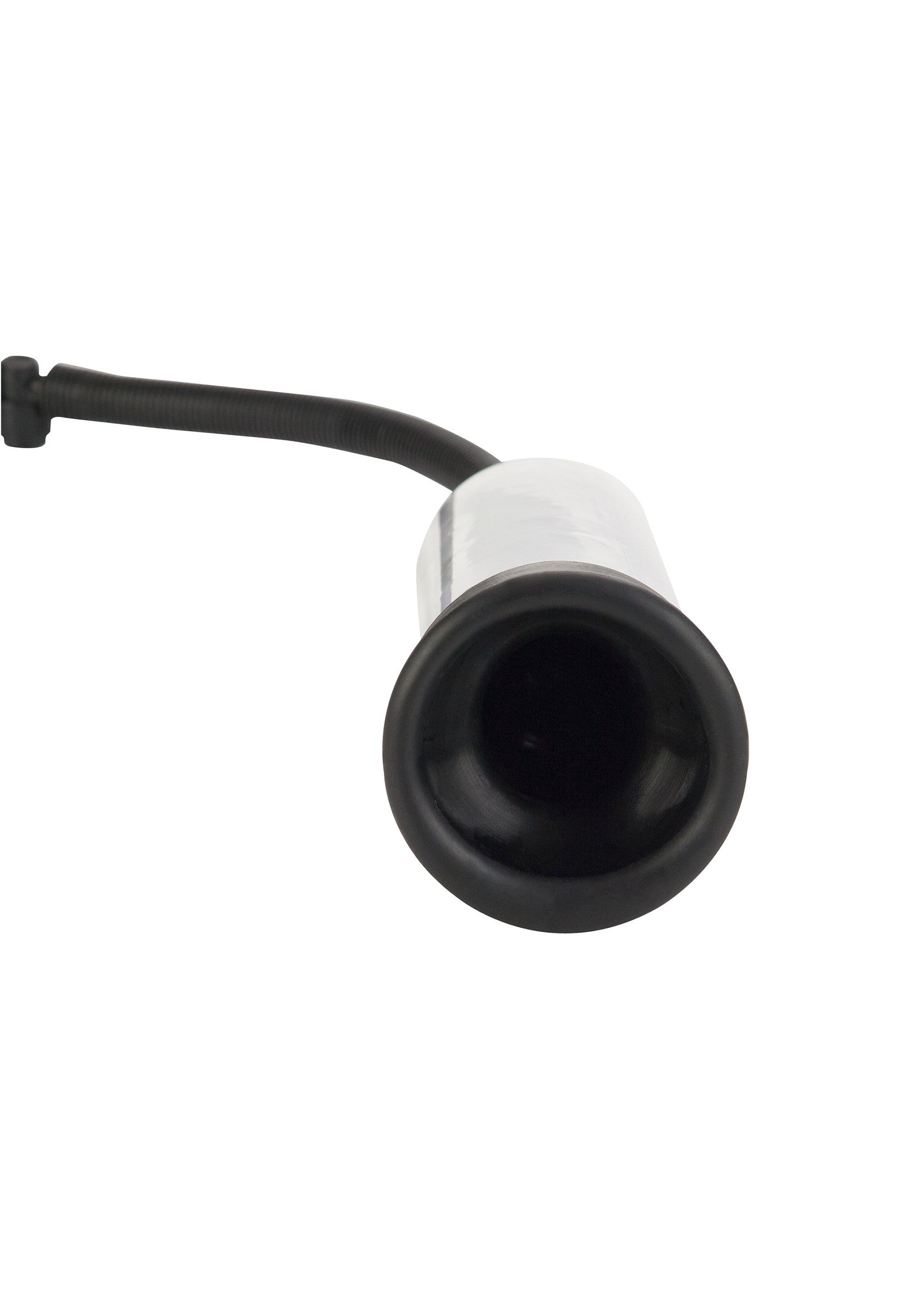 Connecteur électrique avec capuchon en caoutchouc noir. Pièce de rechange, composant électronique.; Elektrische connector met zwarte rubberen dop. Vervangstuk, elektronische component.; Electrical connector with black rubber cap. Replacement part, electronic component.