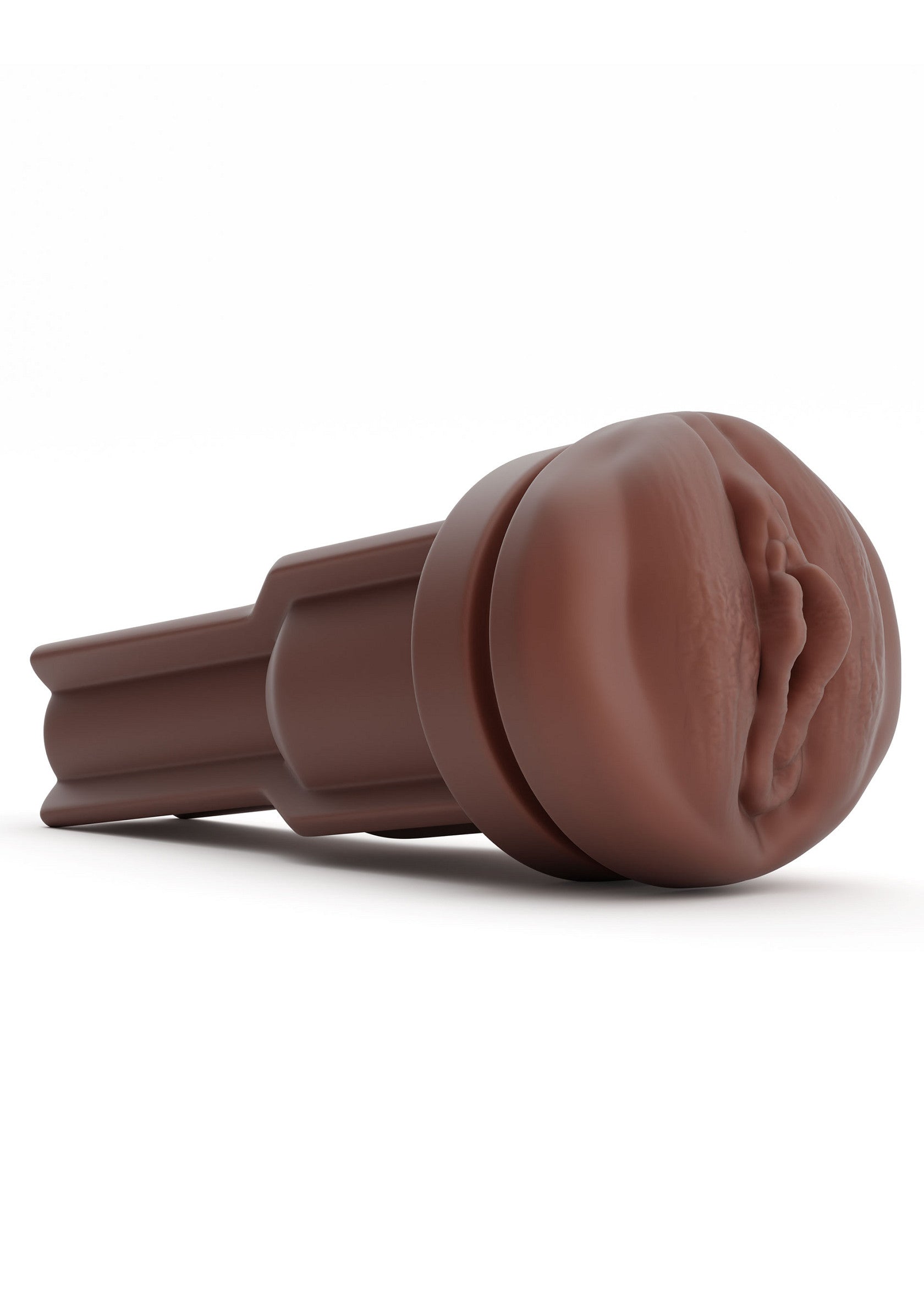 Godemichet réaliste pour le plaisir intime.; Realistische masturbator voor intiem genot.; Realistic fleshlight for intimate pleasure.