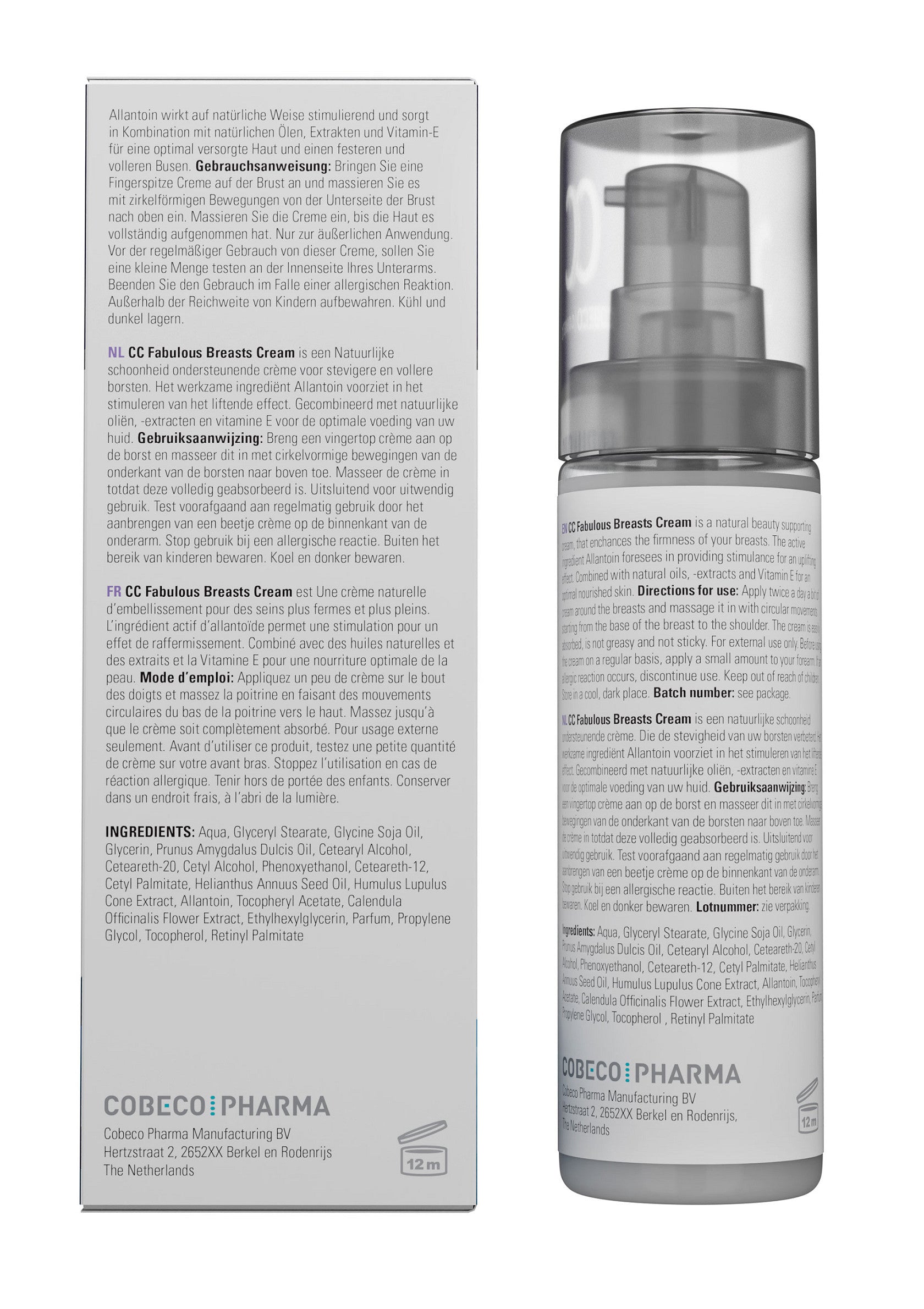 Cobeco CC Fabulous Breasts Cream 60 ml