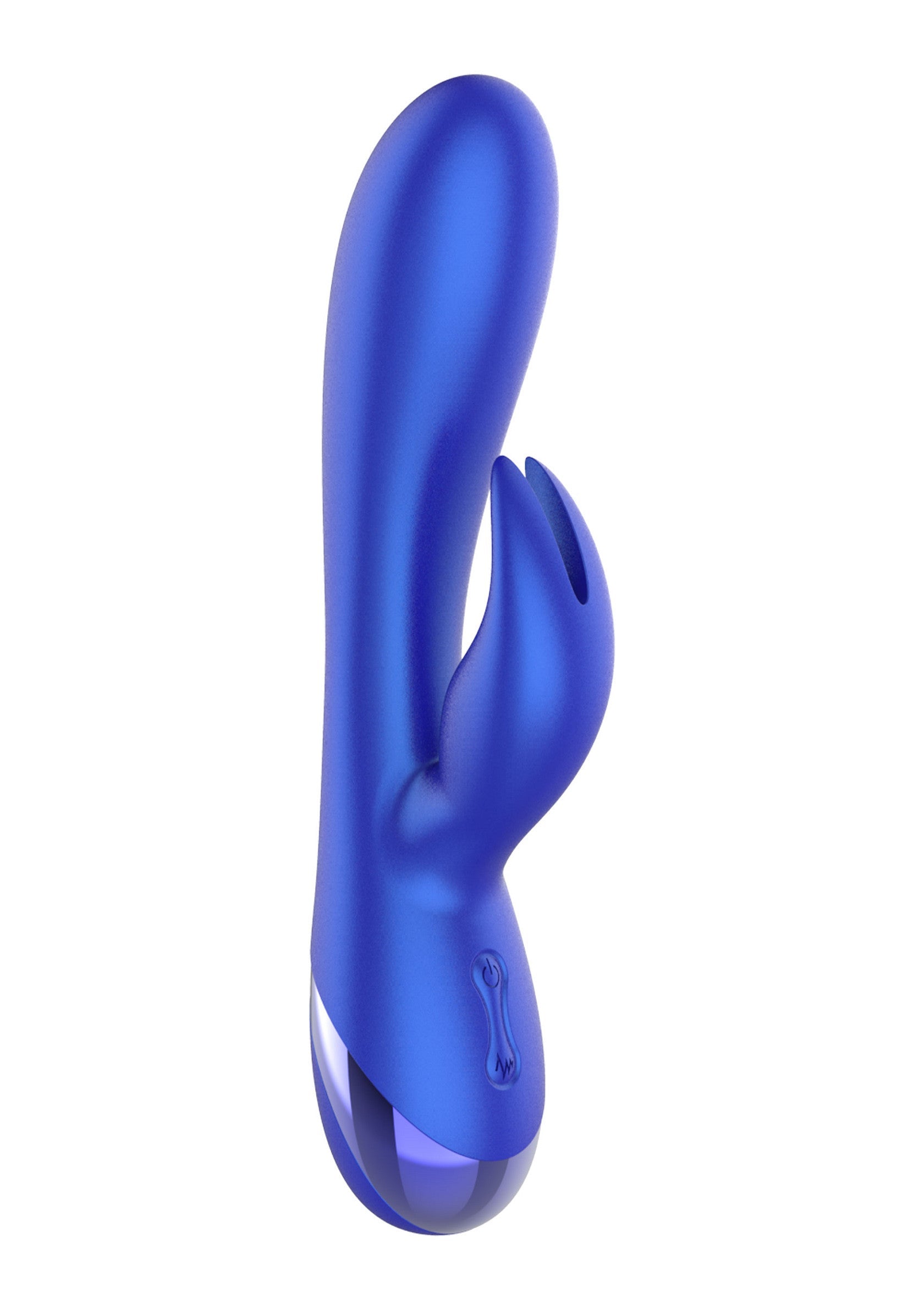 Vibromasseur bleu vibrant pour le plaisir féminin. Découvrez le summum du plaisir!; Blauwe vibrator voor vrouwelijk genot. Ontdek het toppunt van plezier!; Vibrating blue vibrator for female pleasure. Discover the ultimate in pleasure!