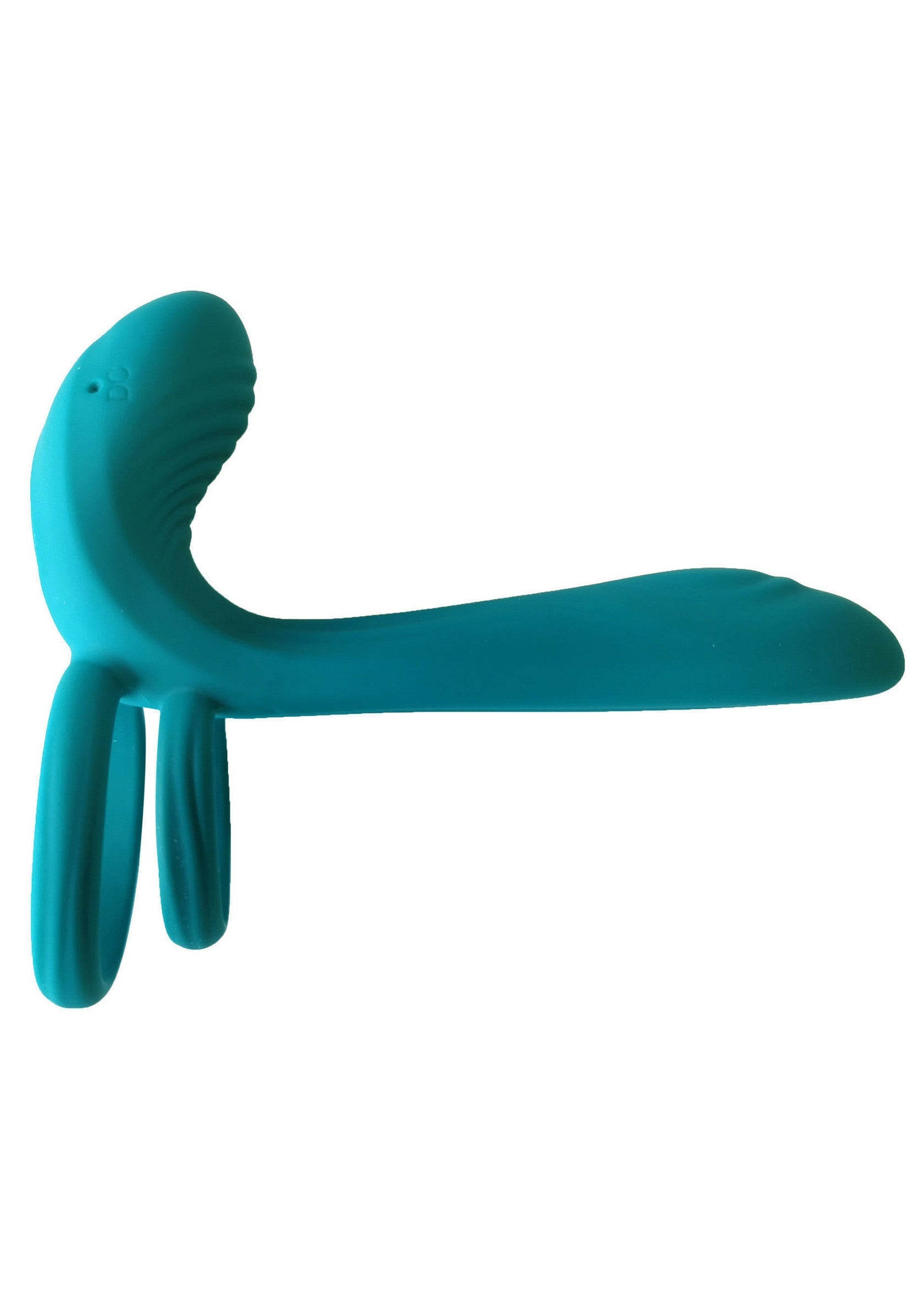 Masseur personnel turquoise innovant pour une stimulation ciblée et intense. Design ergonomique et prise en main confortable.; Innovatieve turquoise persoonlijke stimulator voor gerichte en intense stimulatie. Ergonomisch ontwerp en comfortabele grip.; Innovative turquoise personal massager for targeted, intense stimulation. Ergonomic design & comfortable grip.