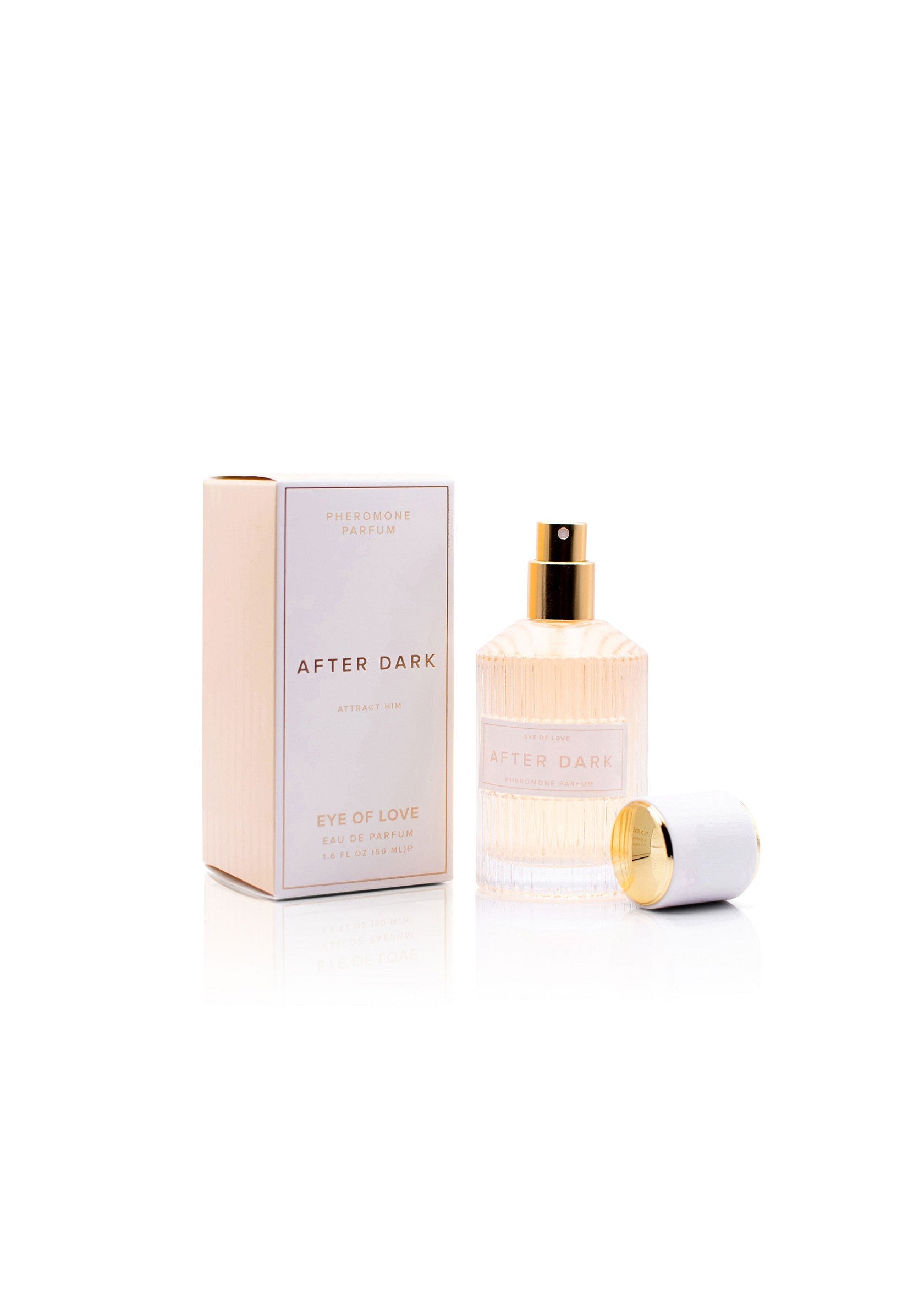 Parfum After Dark Eye of Love : un parfum élégant et sophistiqué pour les soirées spéciales.; After Dark Eye of Love parfum: een elegante en verfijnde geur voor speciale avonden.; After Dark Eye of Love perfume: an elegant and sophisticated fragrance for special evenings.