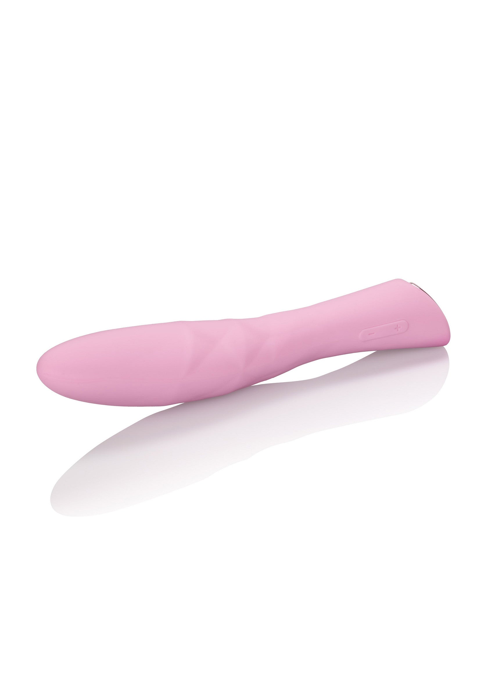 Vibromasseur rose élégant pour le plaisir personnel. Découvrez des sensations incroyables !; Elegante roze vibrator voor persoonlijk genot. Ervaar ongelooflijke sensaties!; Sleek pink vibrator for personal pleasure. Experience incredible sensations!