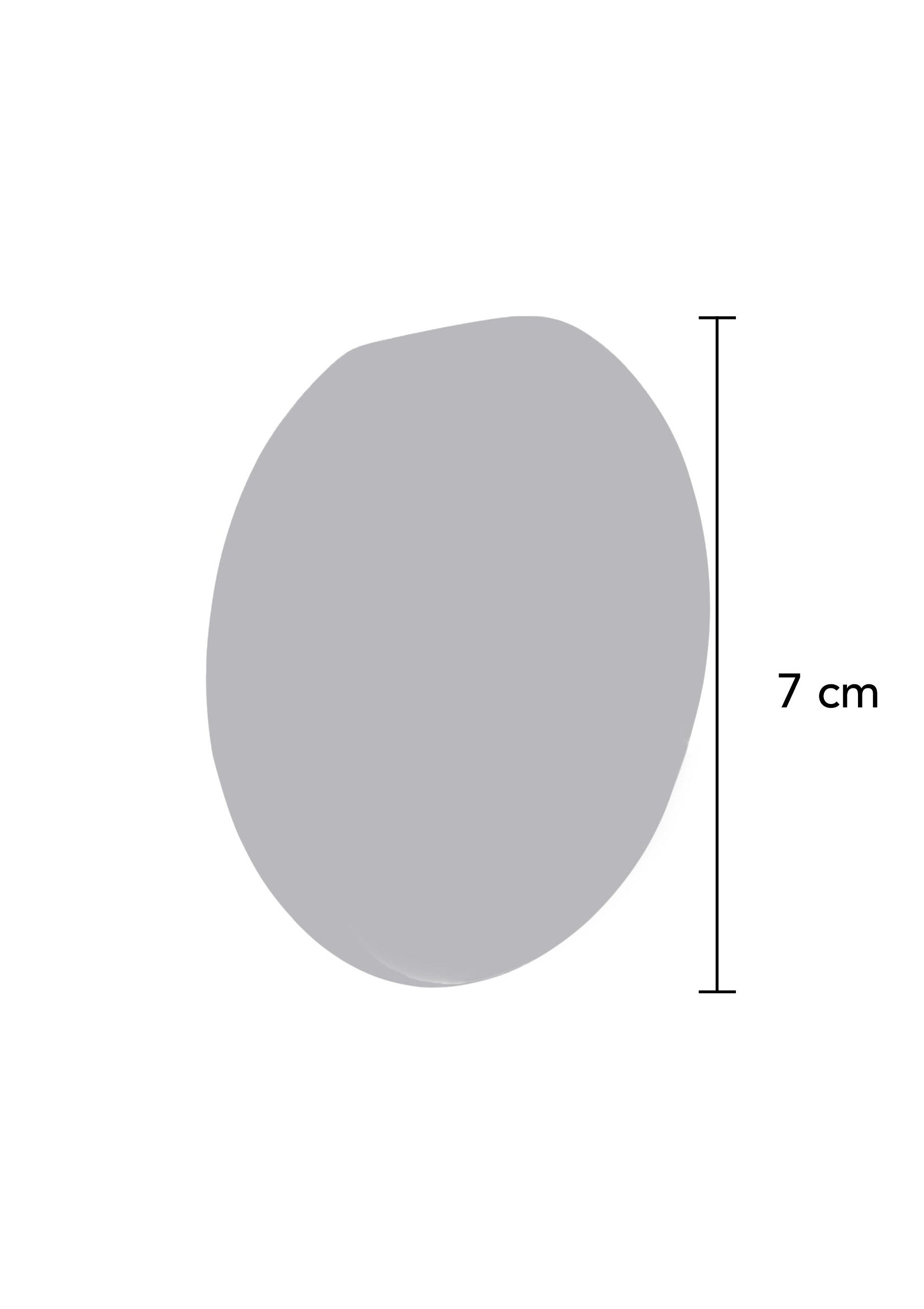 Disque gris clair de 7 cm pour vos projets créatifs. Bricolage, scrapbooking, décorations.; Lichtgrijze schijf van 7 cm voor creatieve projecten. Ideaal voor knutselen, scrapbooking, decoraties.; 7 cm light grey disc for creative projects. Ideal for crafting, scrapbooking, decorations.