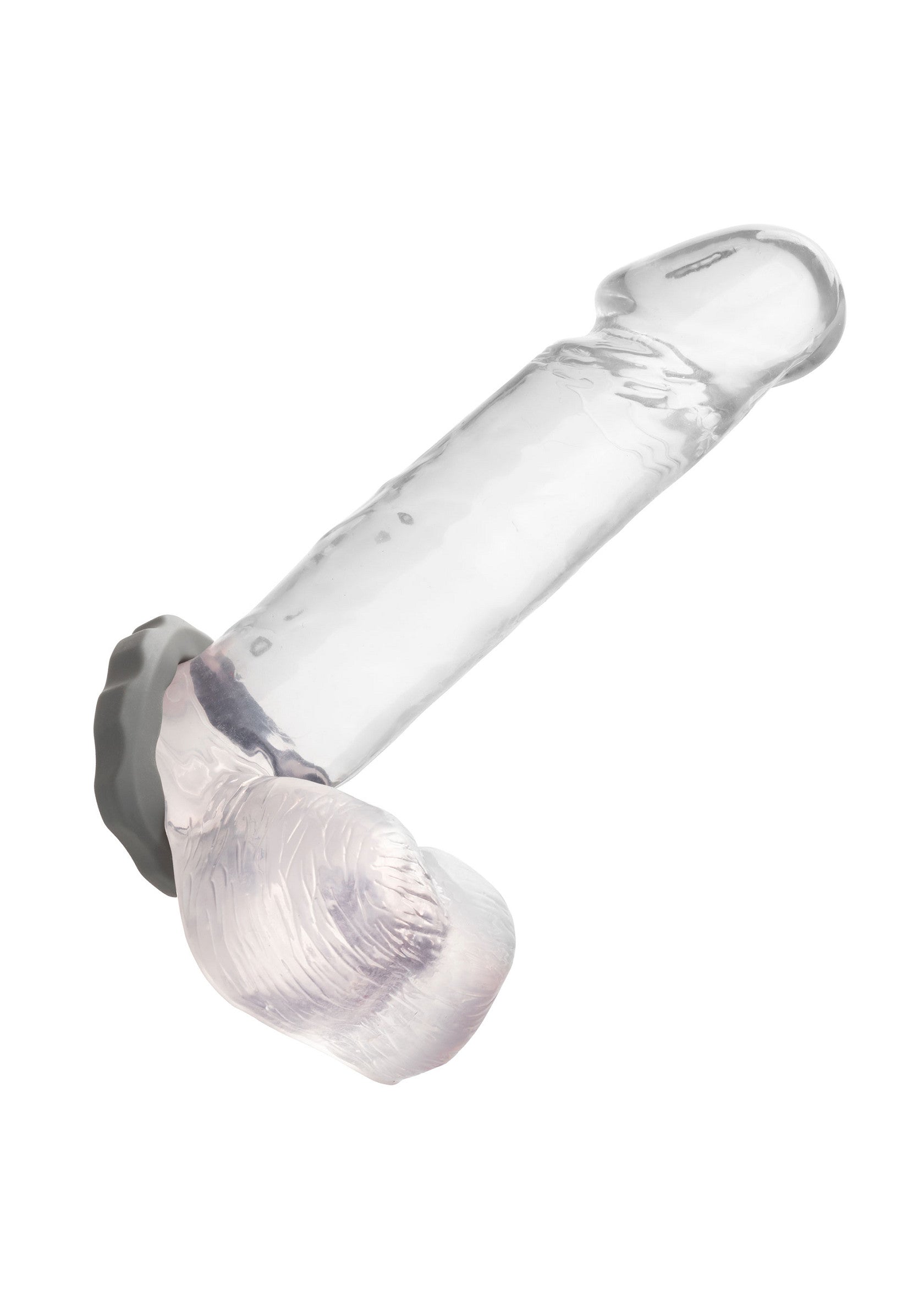 Plaisir transparent ! Gode en verre lisse avec base ventouse pour une expérience mains libres. Explorez le plaisir avec cet accessoire intime.; Transparant genot! Gladde glazen dildo met zuignap voor een handsfree ervaring. Ontdek plezier met dit intieme accessoire.; Transparent pleasure! Smooth glass dildo with suction cup base for a hands-free experience. Explore pleasure with this intimate accessory.