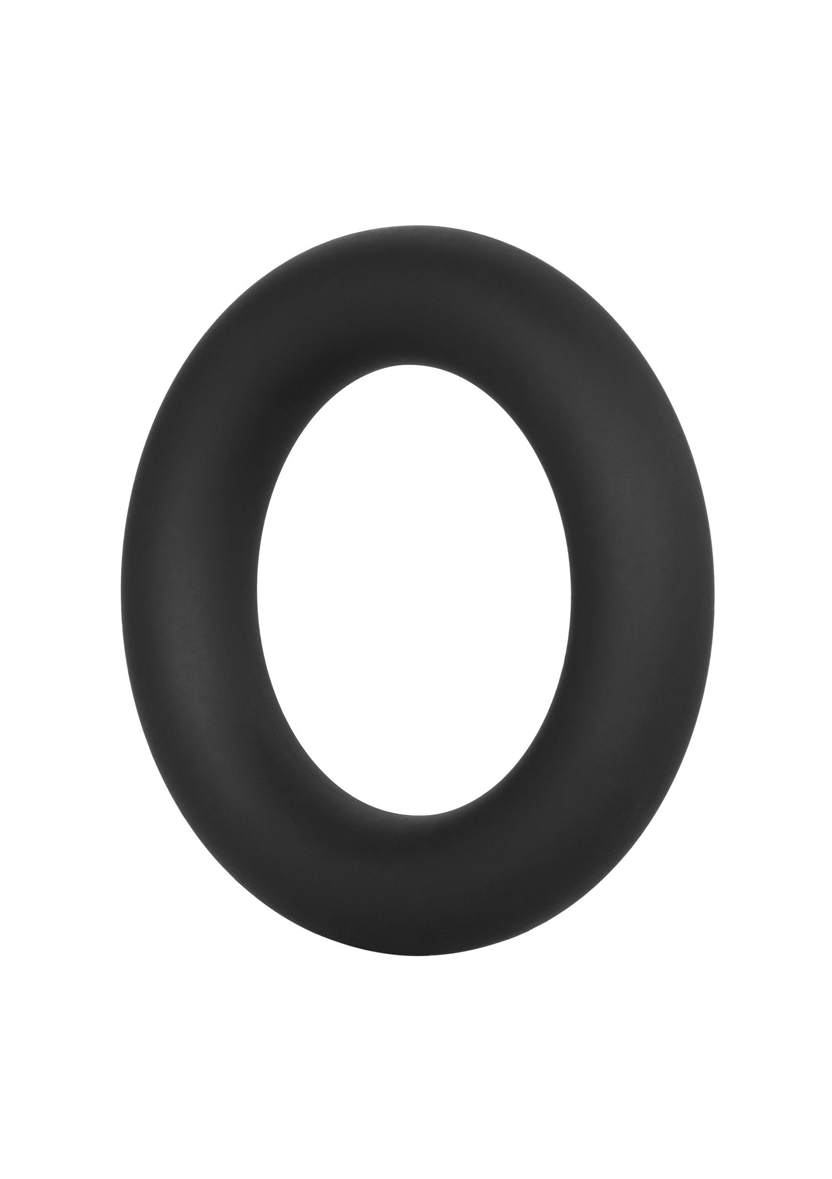 Anneau pénien noir classique pour une érection plus dure et plus longue. Améliorez votre plaisir avec cet accessoire intime.; Klassieke zwarte penisring voor een hardere en langere erectie. Verbeter uw plezier met dit intieme accessoire.; Classic black cock ring for a harder, longer-lasting erection. Enhance your pleasure with this intimate accessory.
