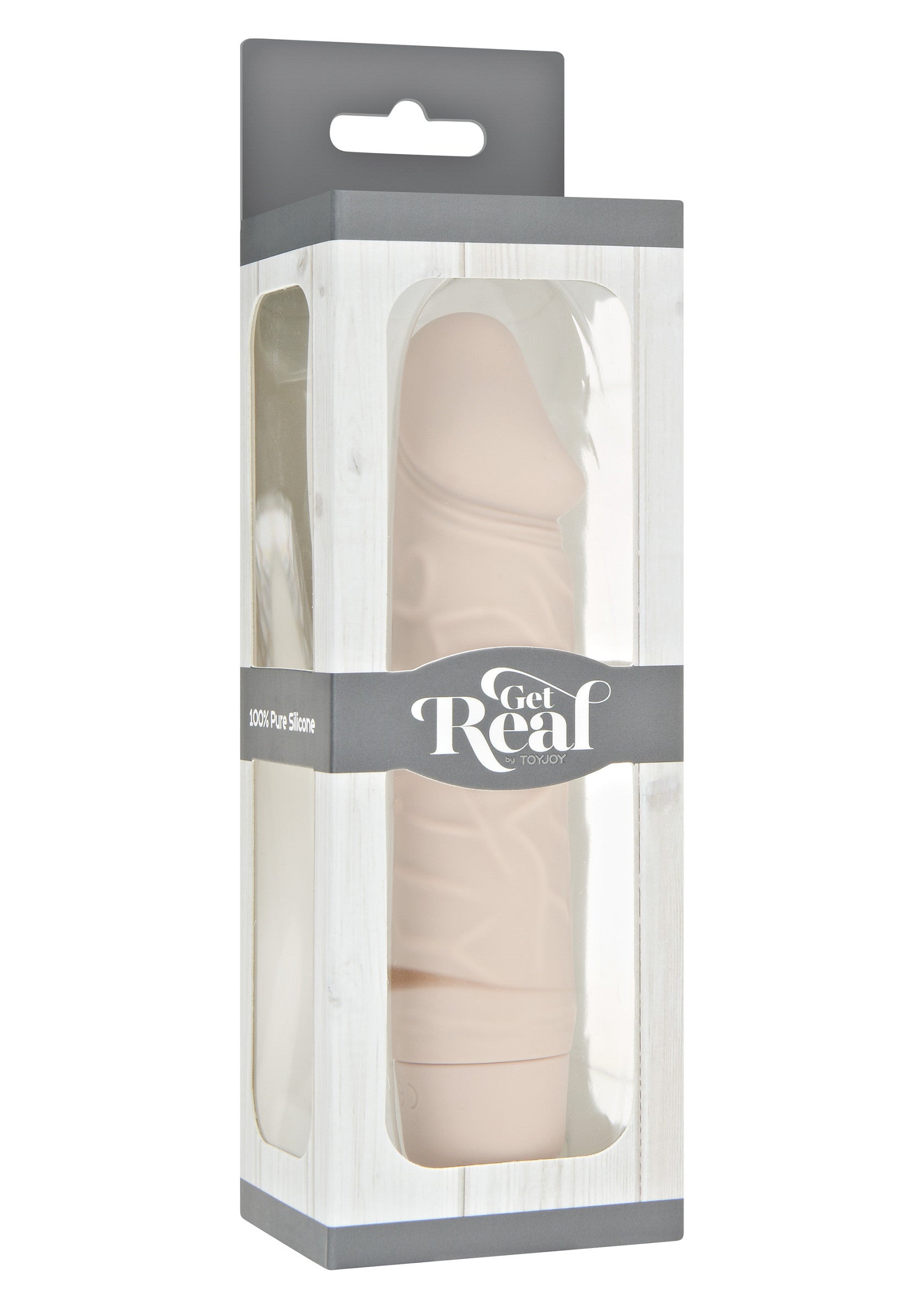 Plaisir réaliste avec ce gode 'Get Real'. Sensation authentique, textures détaillées pour une expérience inoubliable.; Realistisch plezier met deze 'Get Real' dildo. Authentiek gevoel, gedetailleerde texturen voor een onvergetelijke ervaring.; Realistic pleasure with this 'Get Real' dildo. Authentic feel, detailed textures for an unforgettable experience.