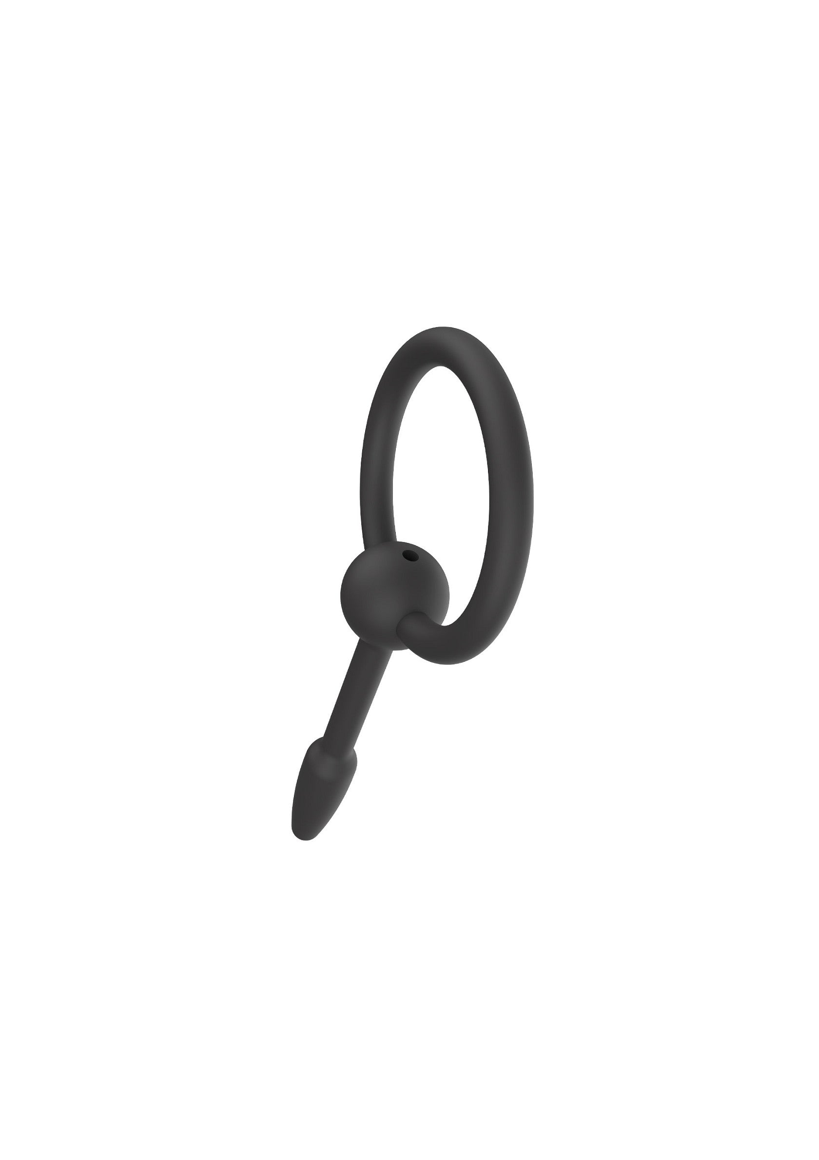 Anneau pénien et plug anal en silicone noir pour plus de plaisir. Découvrez des sensations intenses !; Zwarte siliconen penisring en anale plug voor extra genot. Ontdek intense sensaties!; Black silicone cock ring and anal plug for extra pleasure. Discover intense sensations!