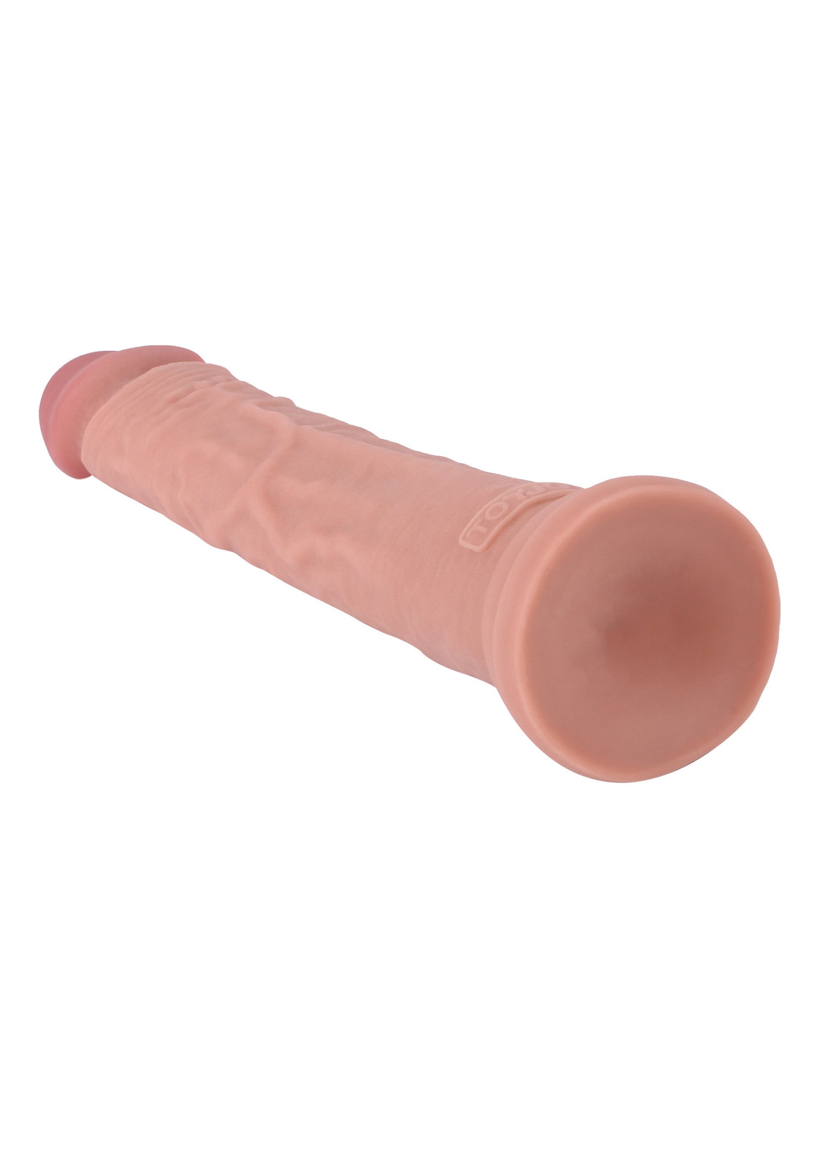 Gode texturé rose réaliste pour une expérience intime intense et agréable.; Roze realistische dildo met textuur voor een intense en plezierige intieme ervaring.; Pink textured realistic dildo for an intense and pleasurable intimate experience.